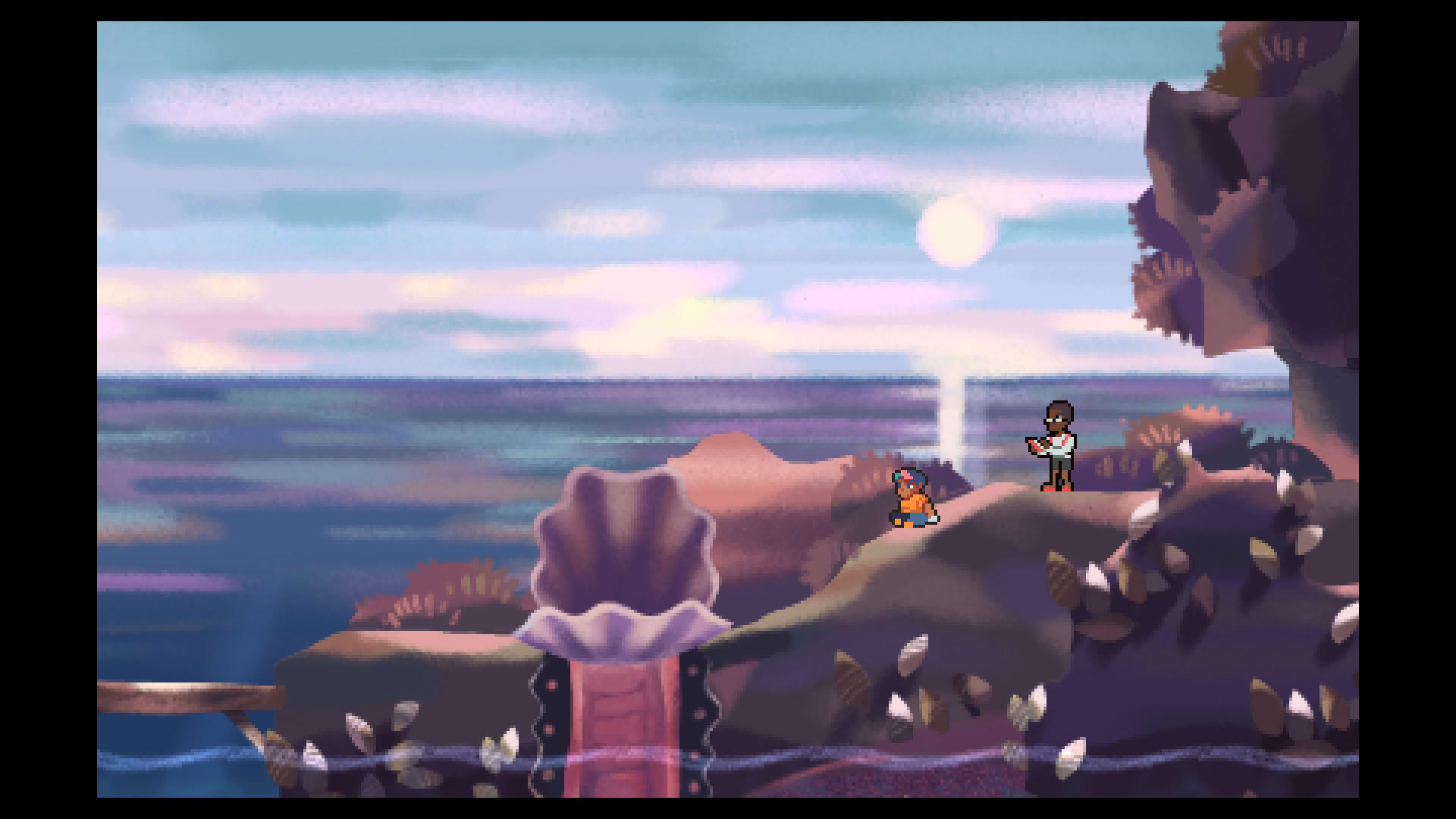 Screenshot for Even the Ocean