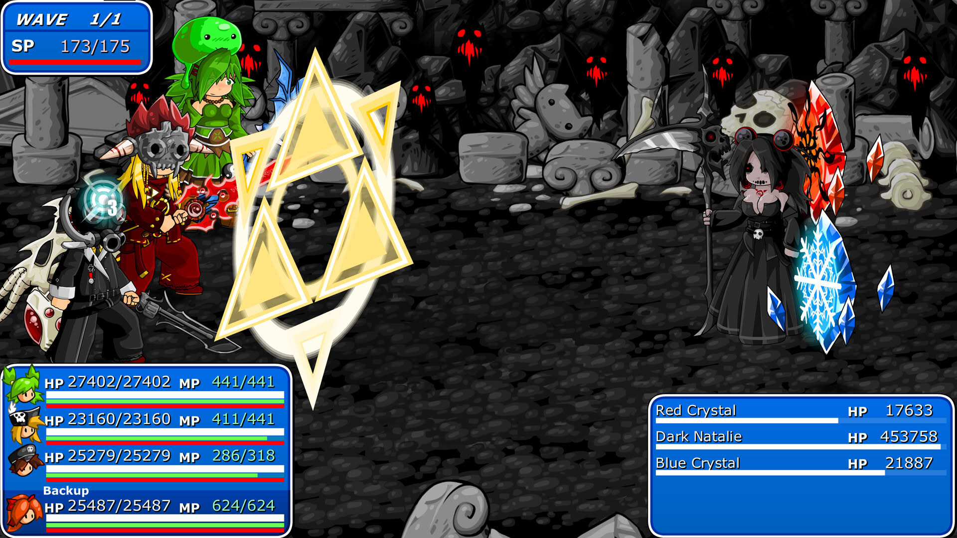 Screenshot for Epic Battle Fantasy 4
