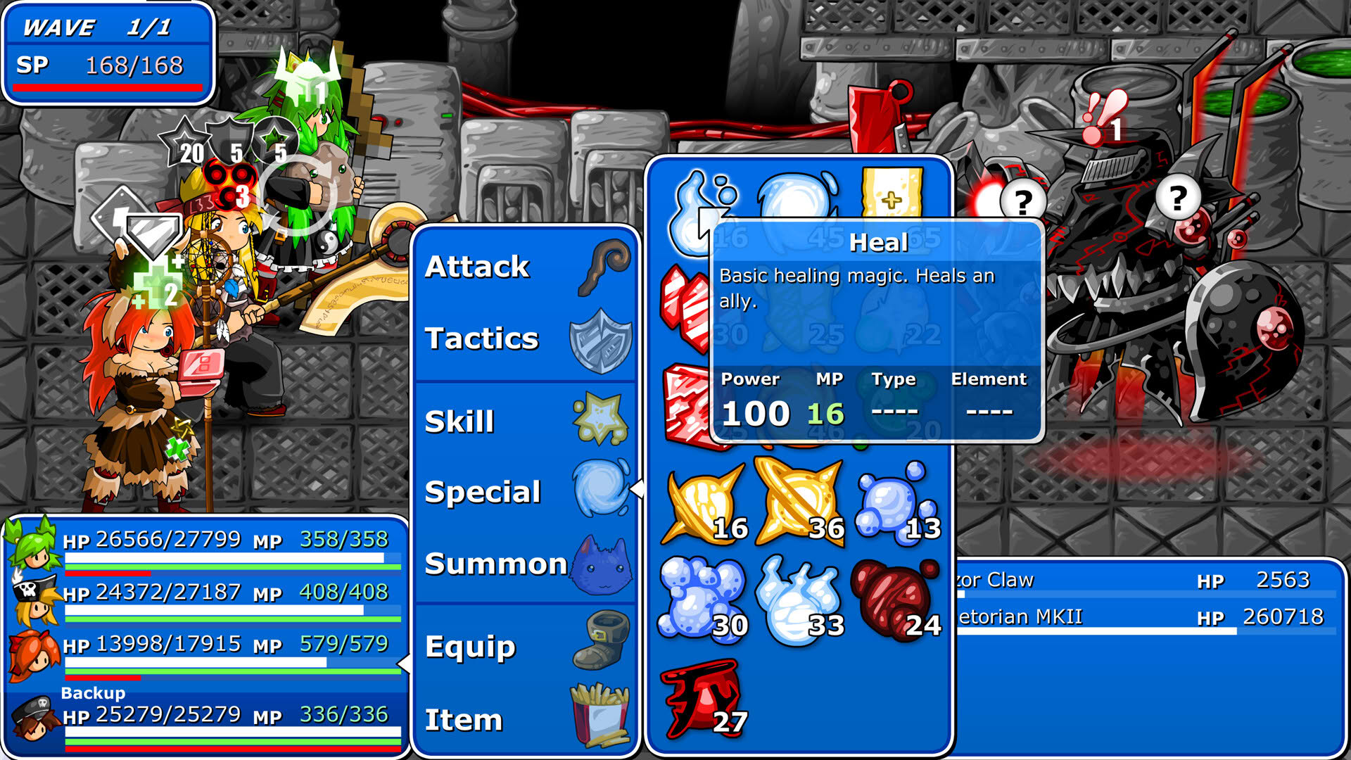 Screenshot for Epic Battle Fantasy 4