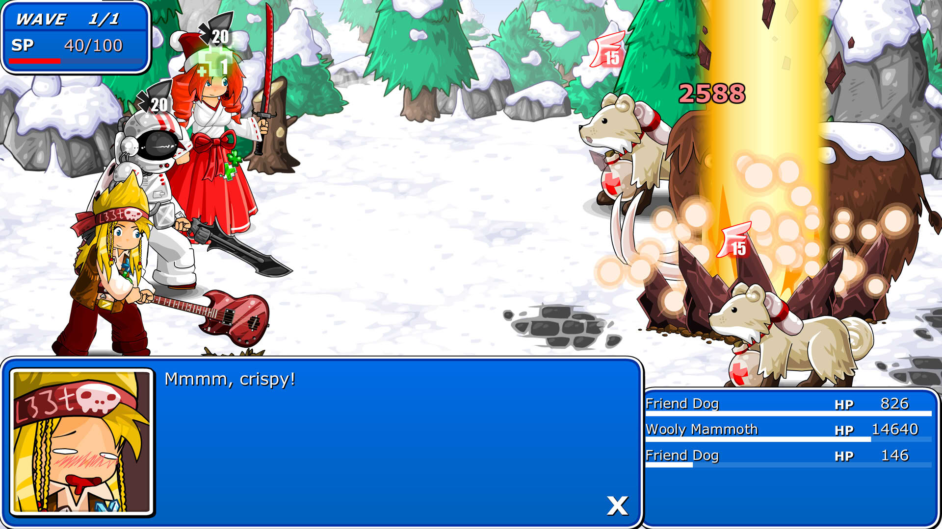 Screenshot for Epic Battle Fantasy 4