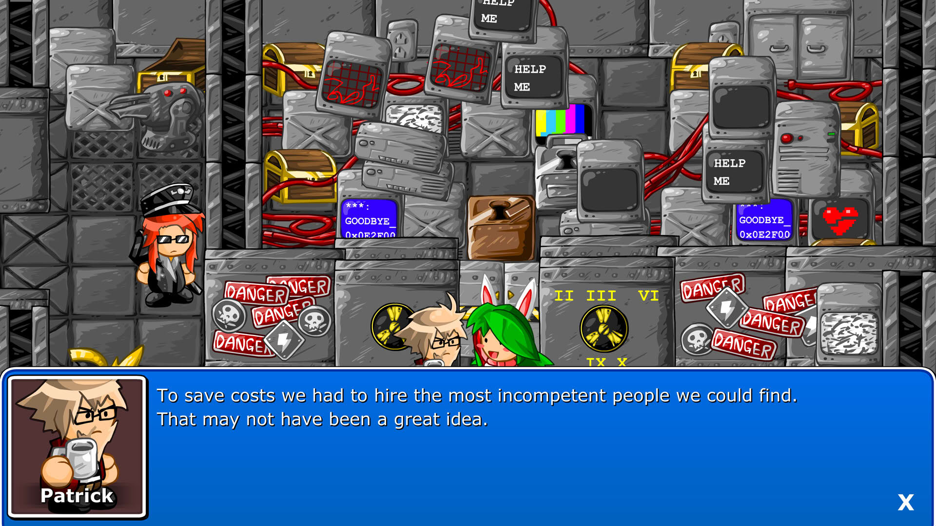 Screenshot for Epic Battle Fantasy 4