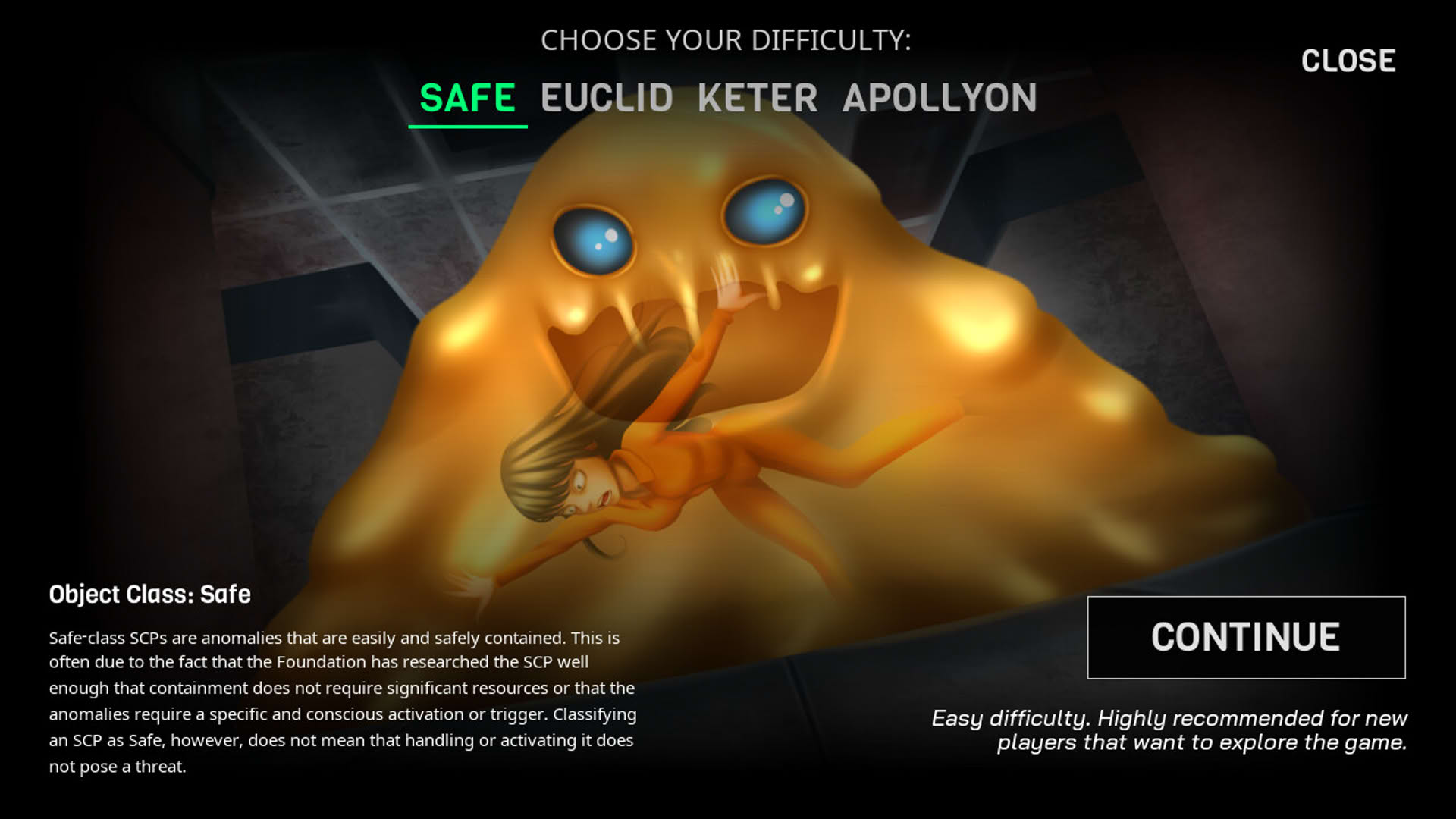 Screenshot for SCP: Bloodwater