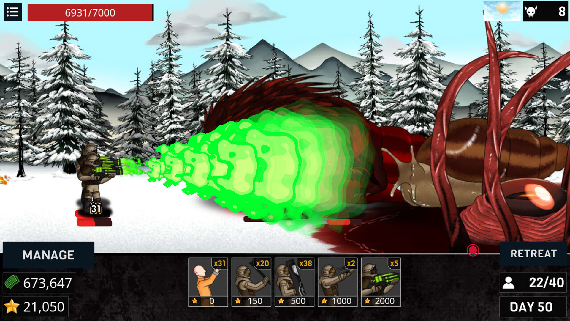 Screenshot for SCP: Bloodwater