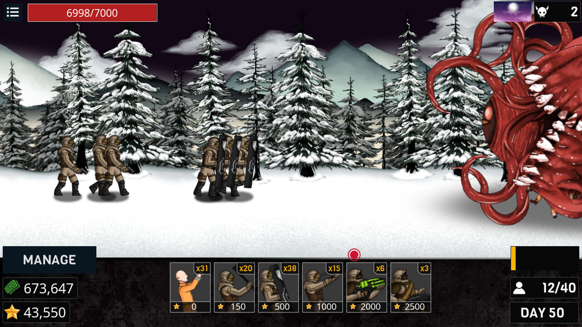 Screenshot for SCP: Bloodwater