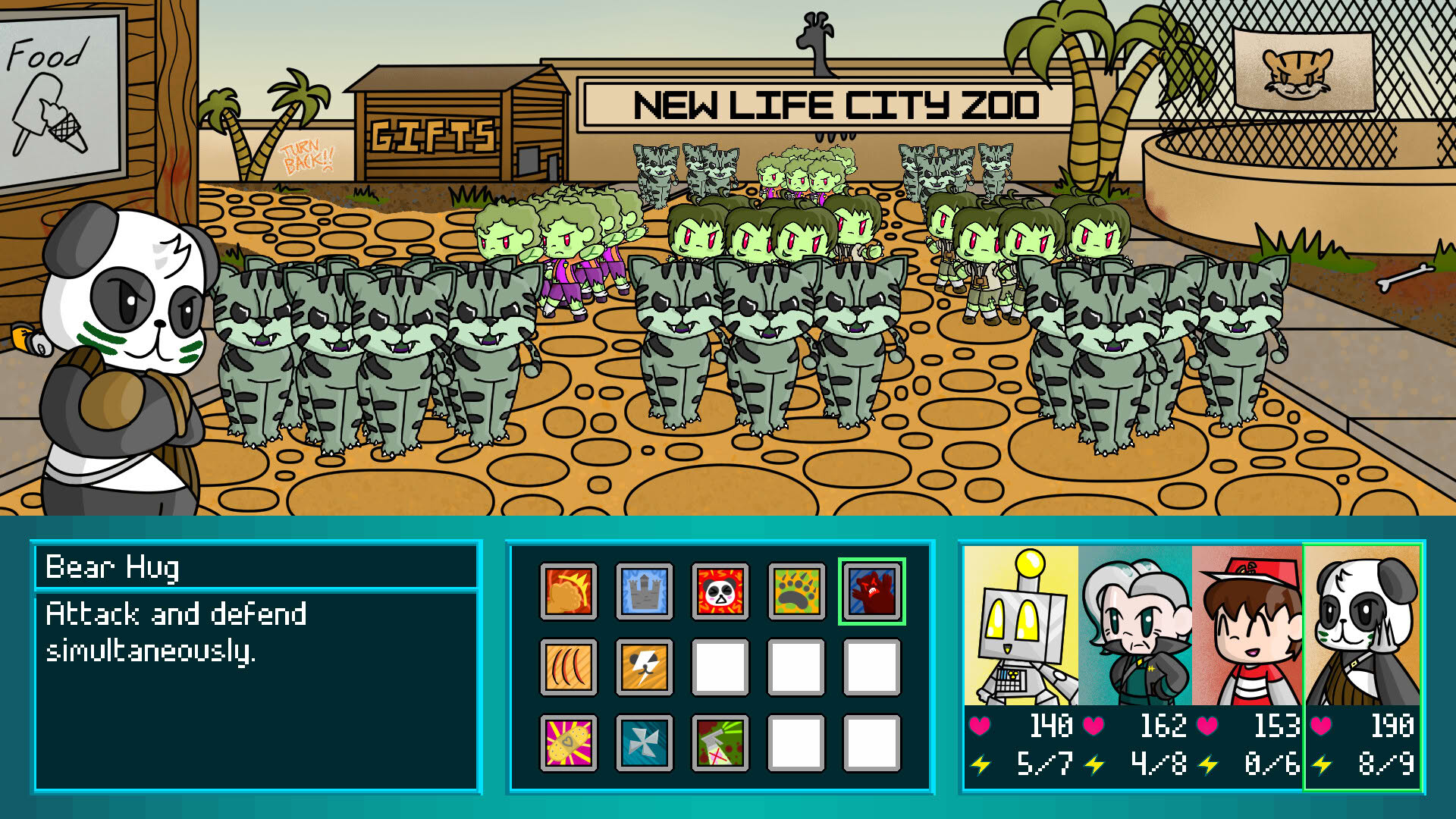 Screenshot for Zombie Fun Run