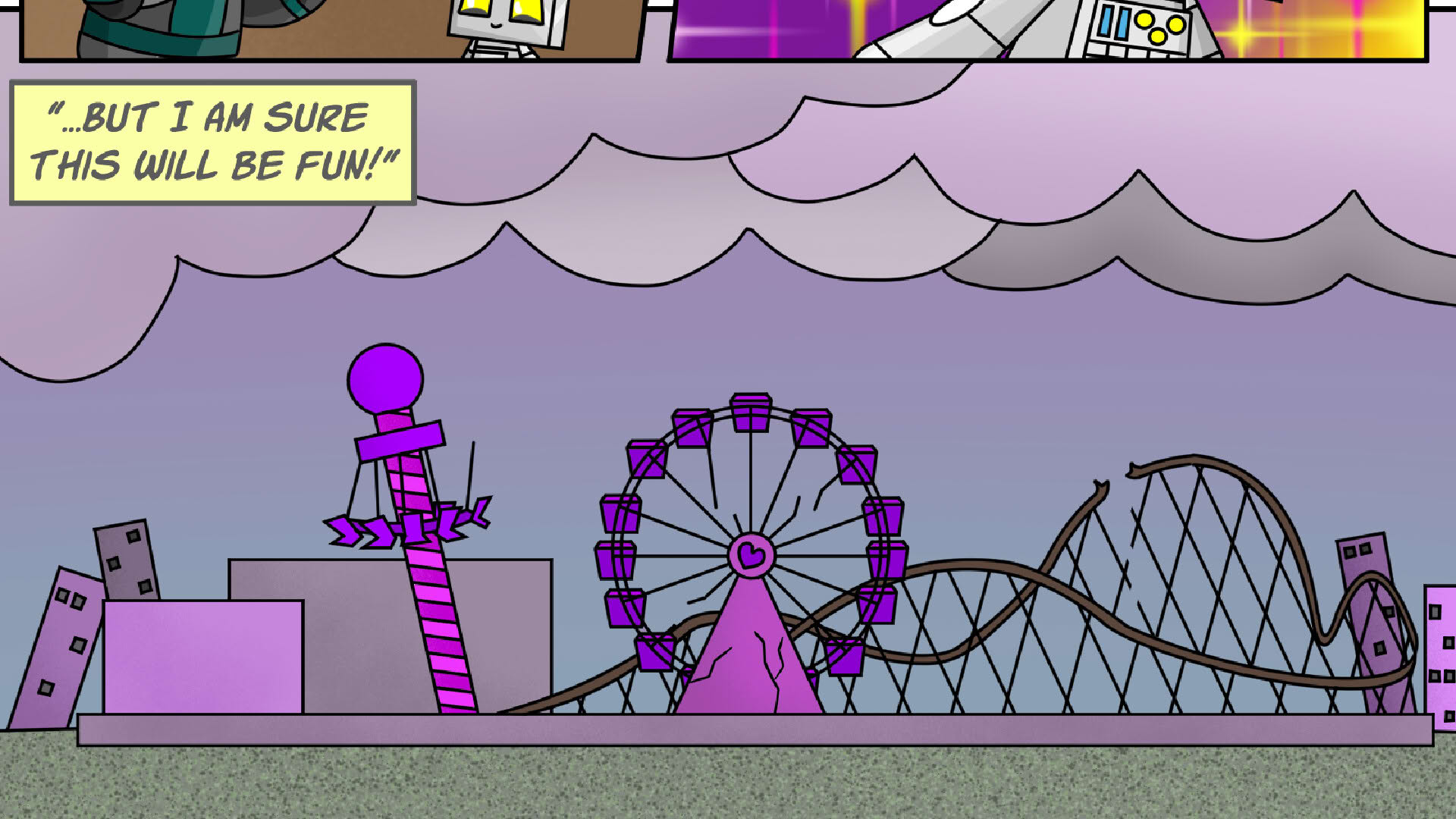 Screenshot for Zombie Fun Run