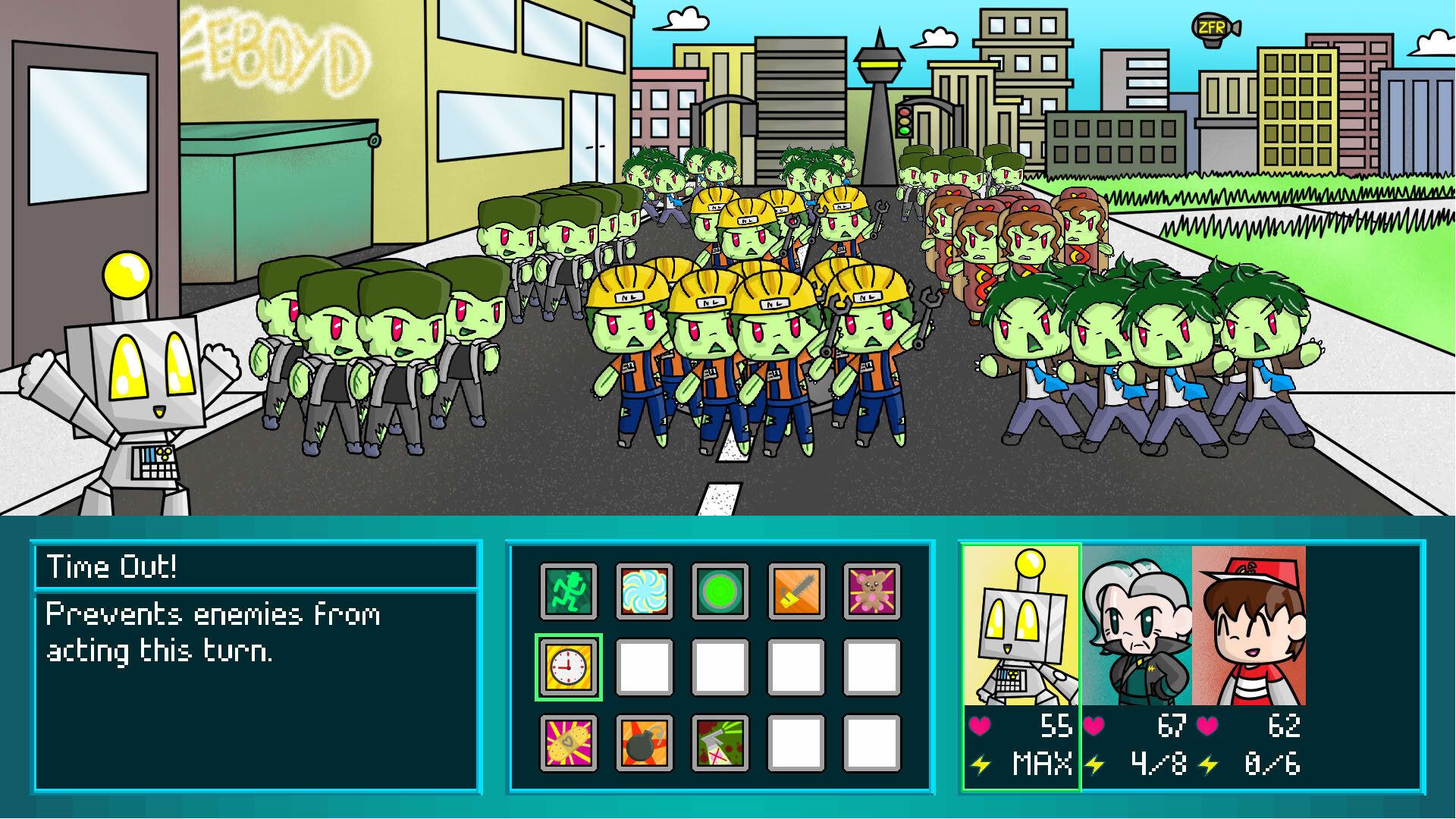 Screenshot for Zombie Fun Run