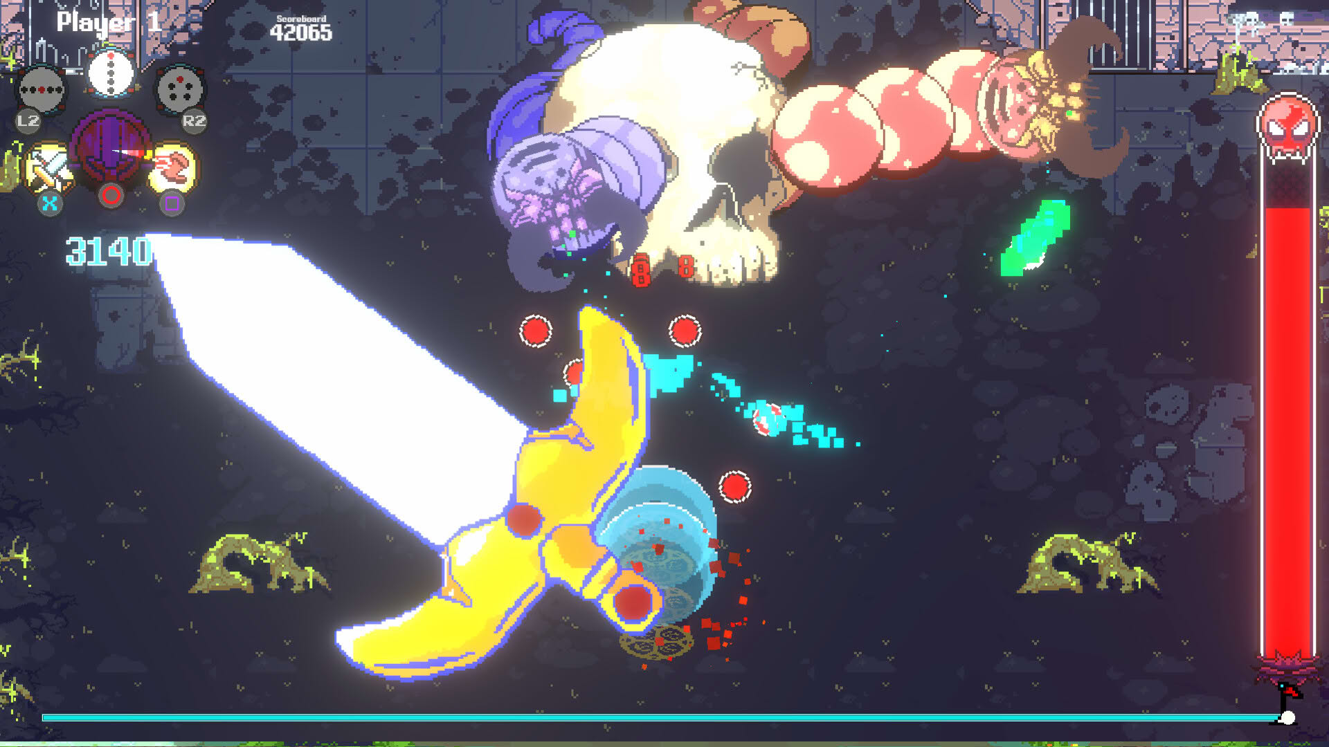 Screenshot for Legacy of Evil