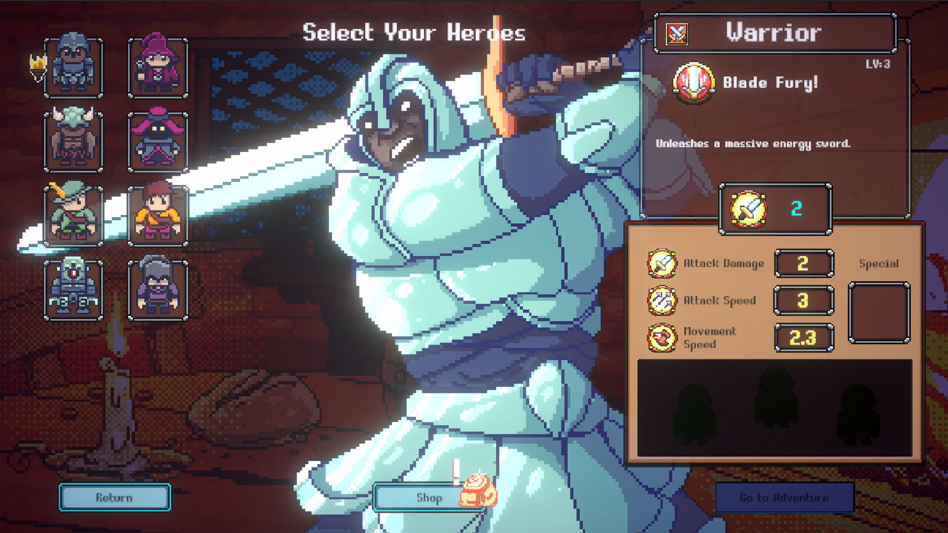 Screenshot for Legacy of Evil