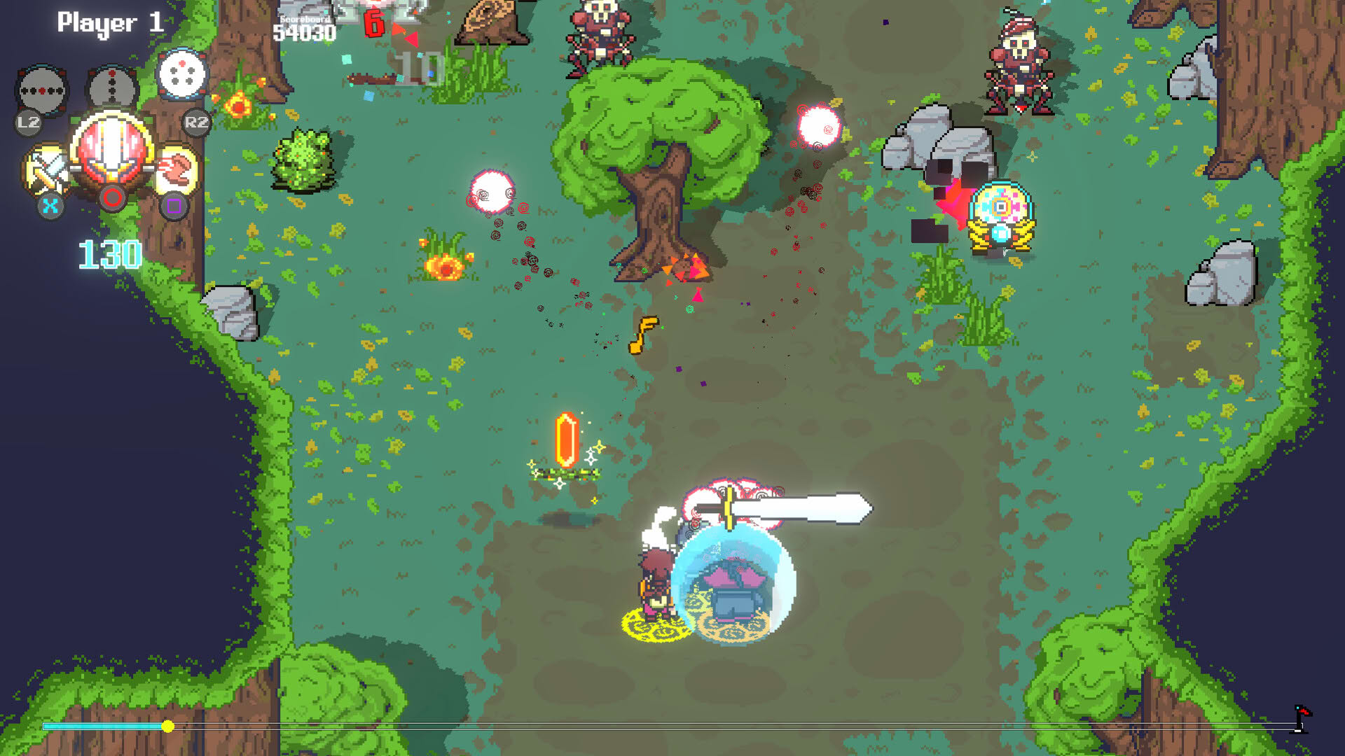 Screenshot for Legacy of Evil