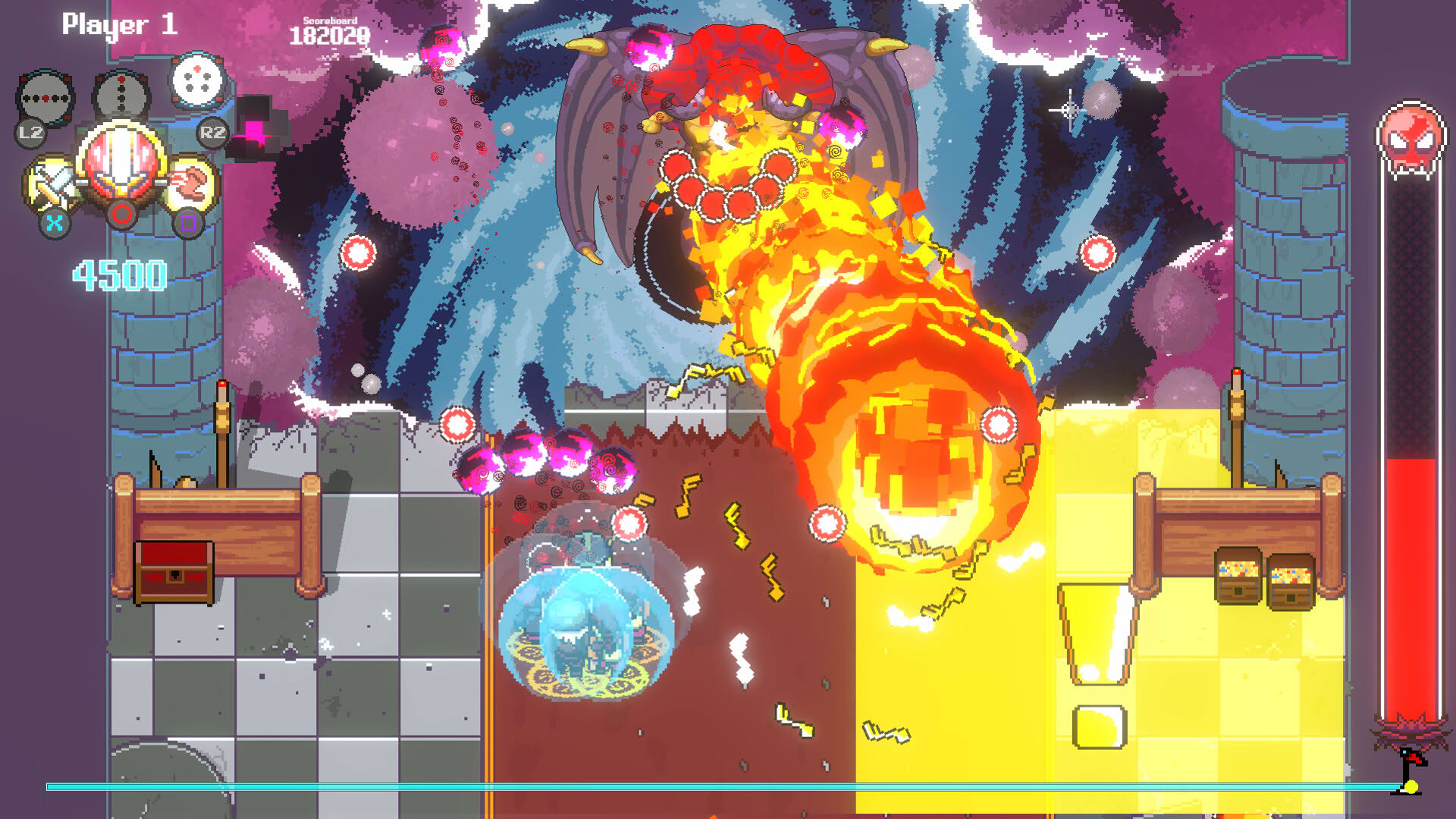 Screenshot for Legacy of Evil