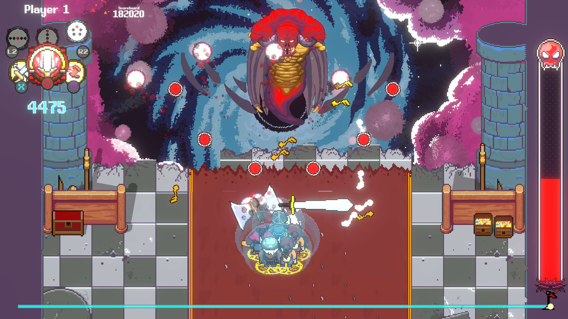 Screenshot for Legacy of Evil