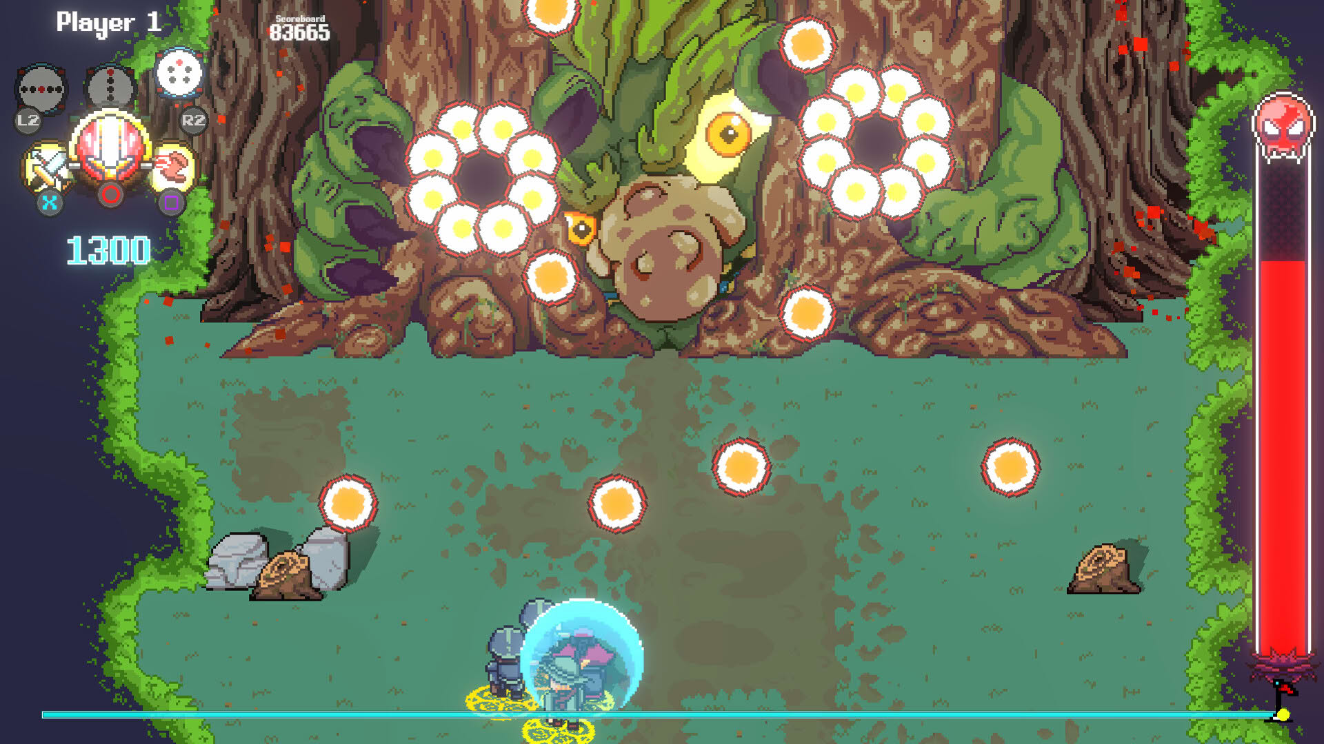 Screenshot for Legacy of Evil