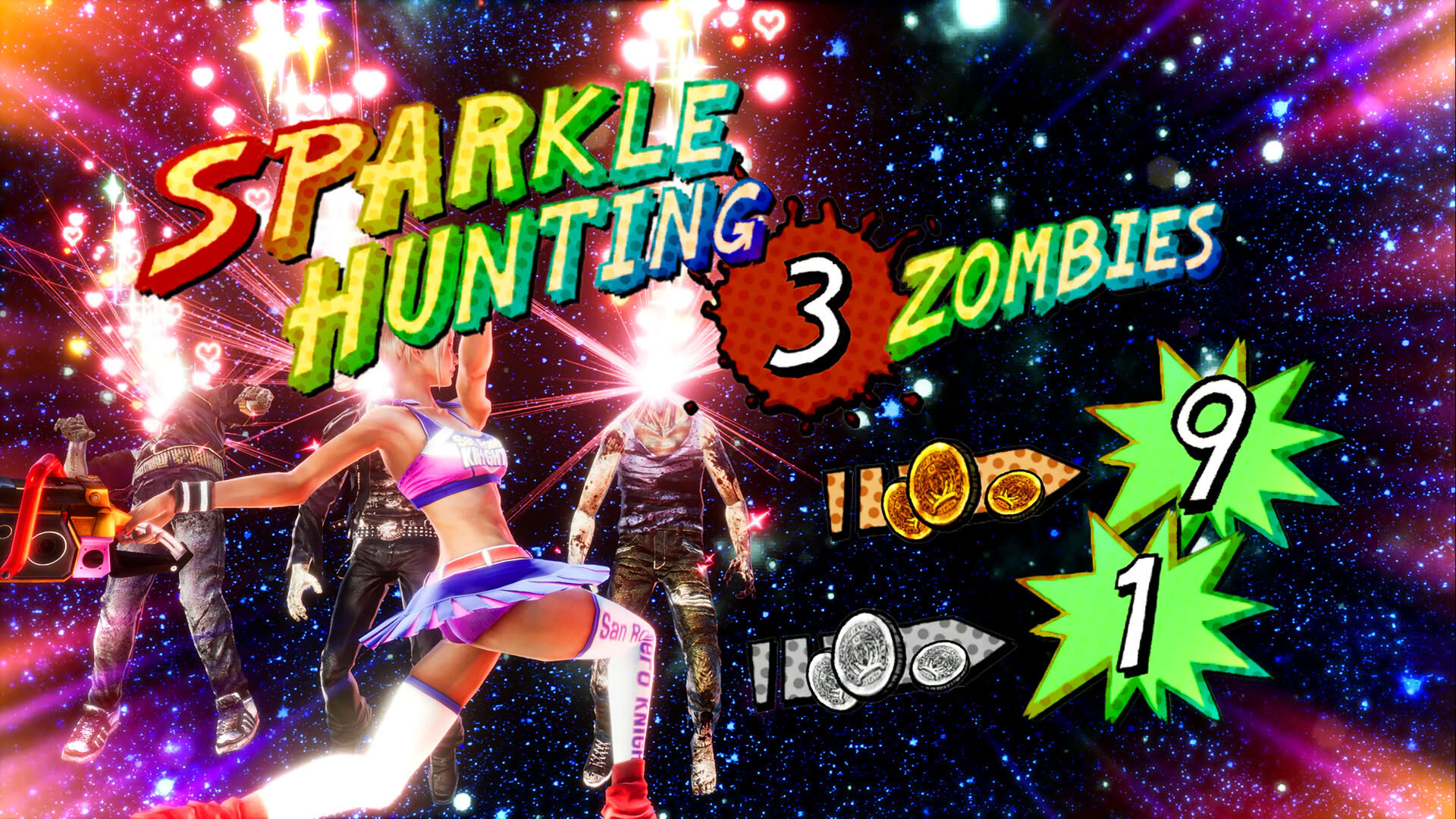 Screenshot for Lollipop Chainsaw RePop
