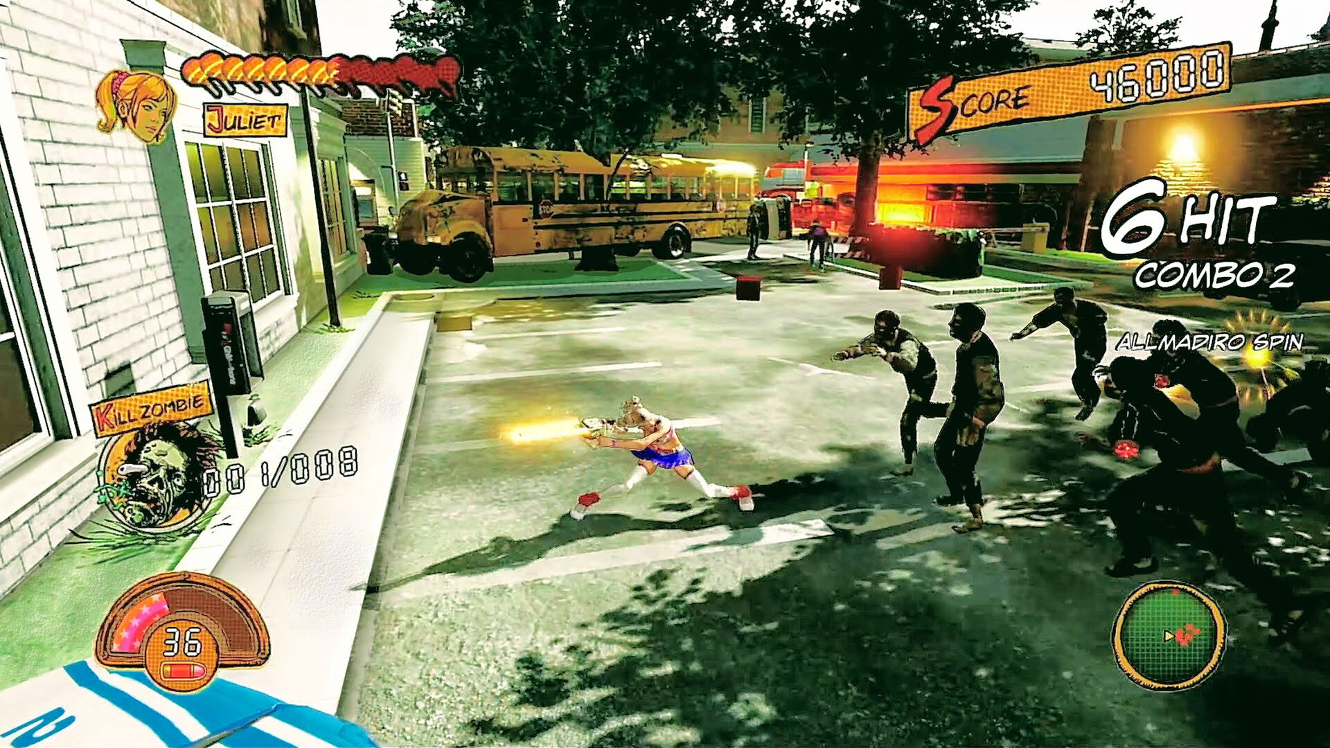 Screenshot for Lollipop Chainsaw RePop