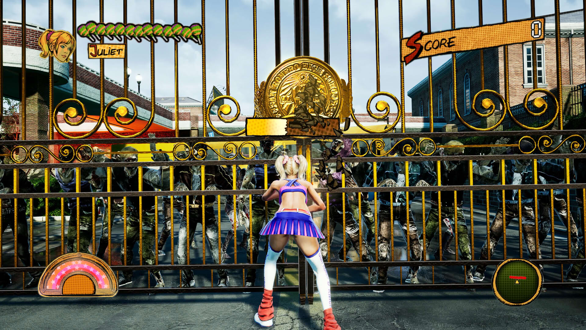 Screenshot for Lollipop Chainsaw RePop
