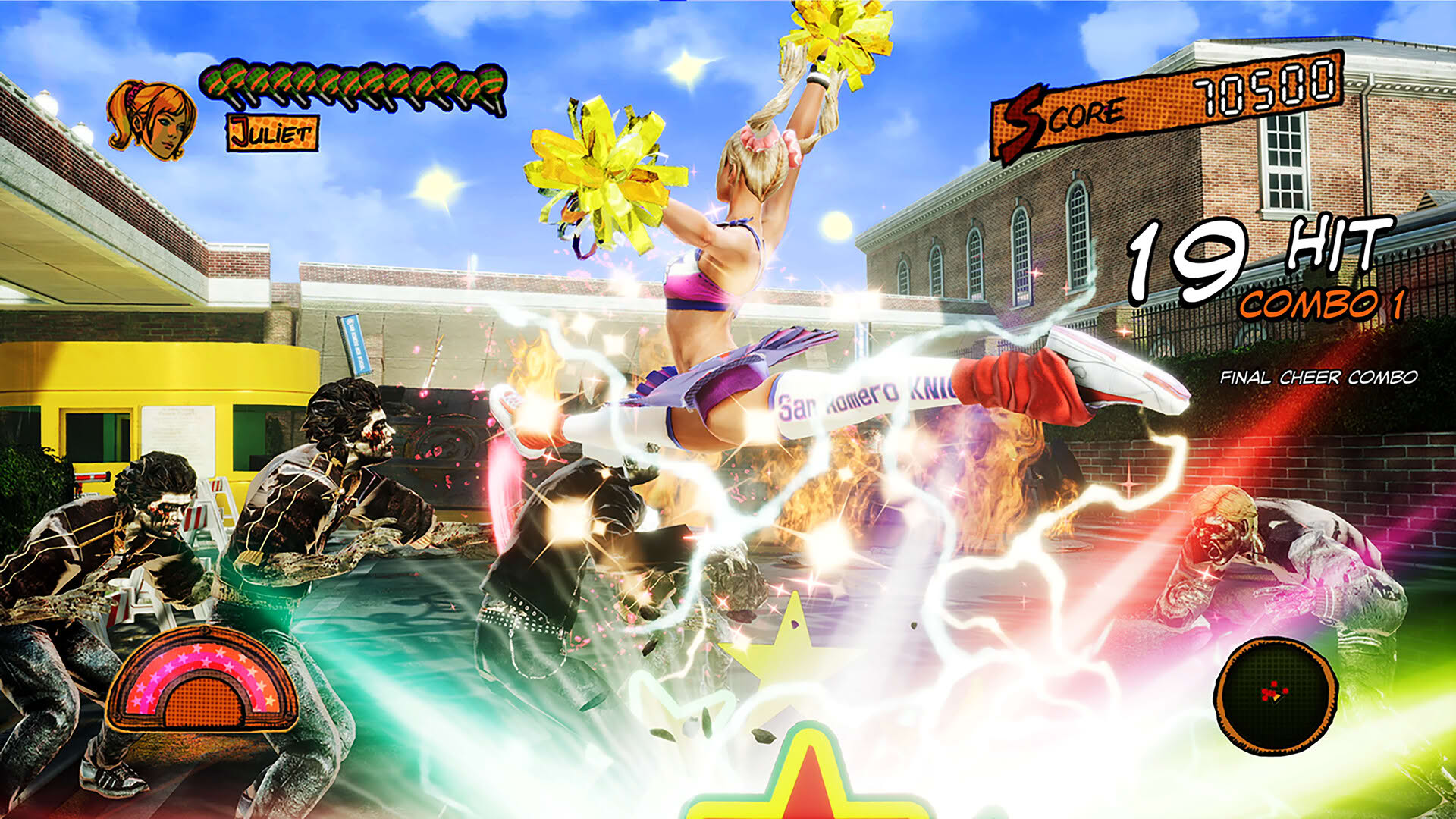 Screenshot for Lollipop Chainsaw RePop