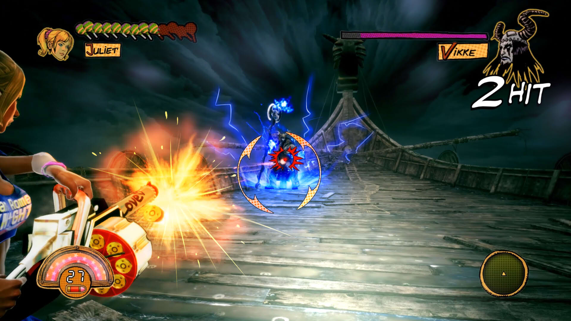 Screenshot for Lollipop Chainsaw RePop