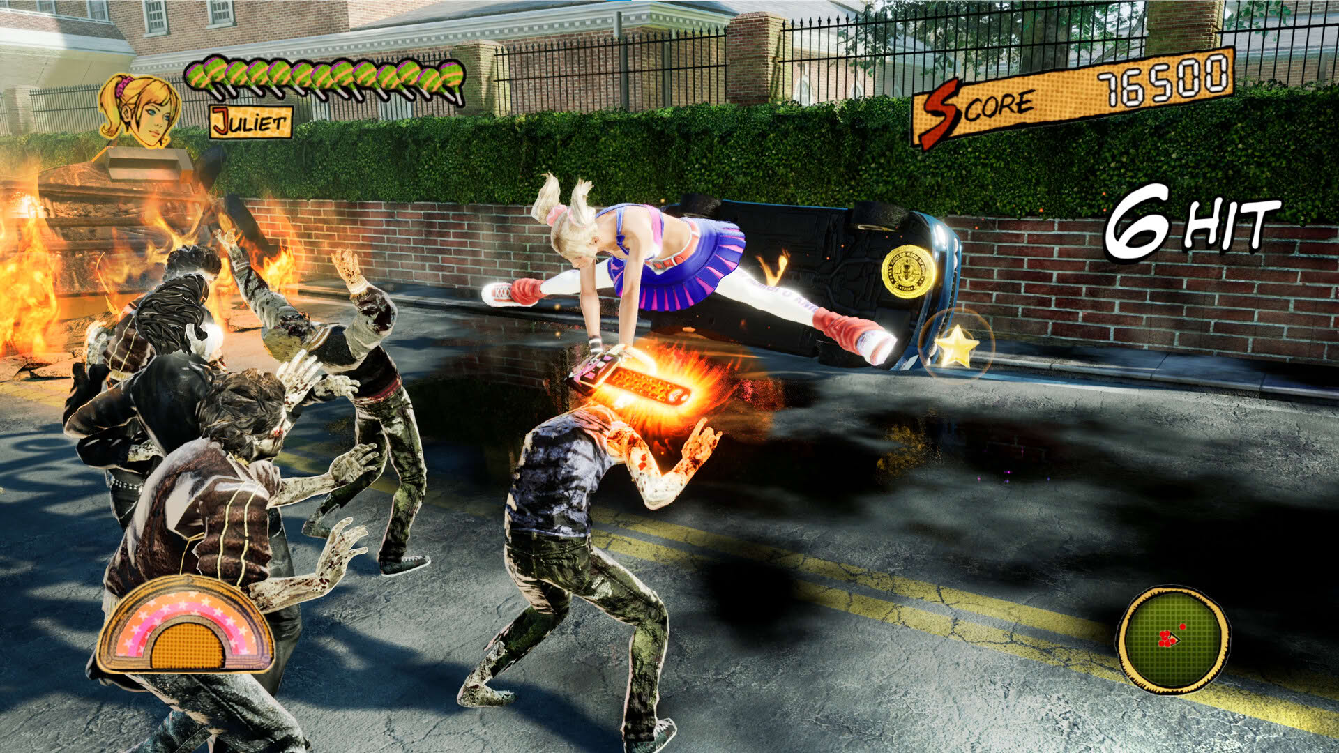 Screenshot for Lollipop Chainsaw RePop
