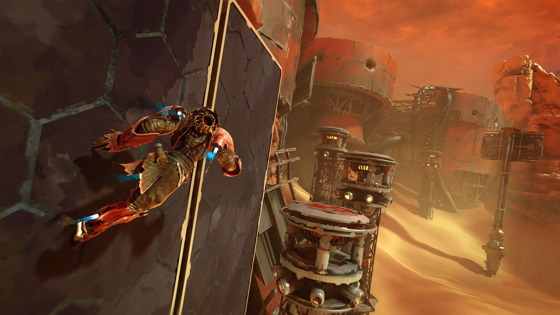 Screenshot for Elta: Defy All Gods