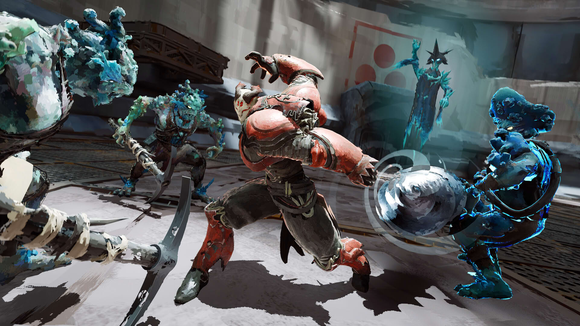 Screenshot for Elta: Defy All Gods
