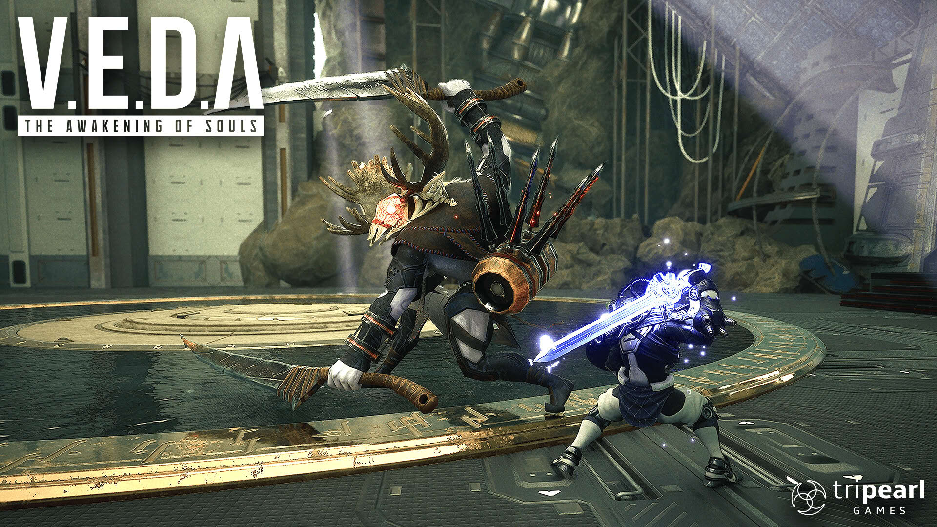 Screenshot for V.E.D.A: The Awakening of Souls