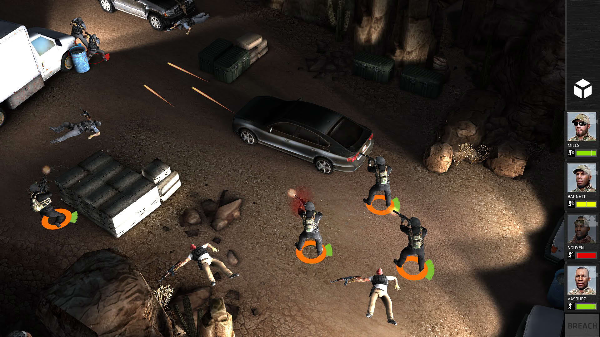 Screenshot for Breach & Clear