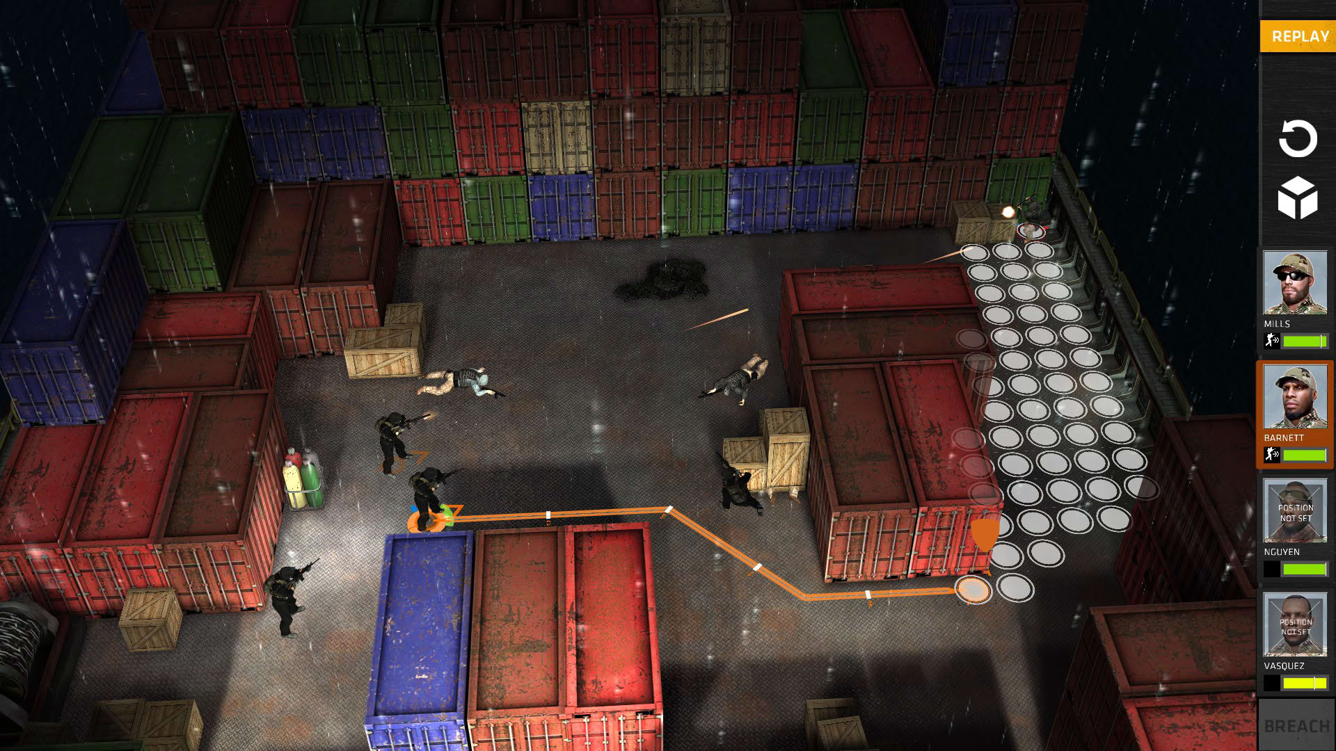 Screenshot for Breach & Clear