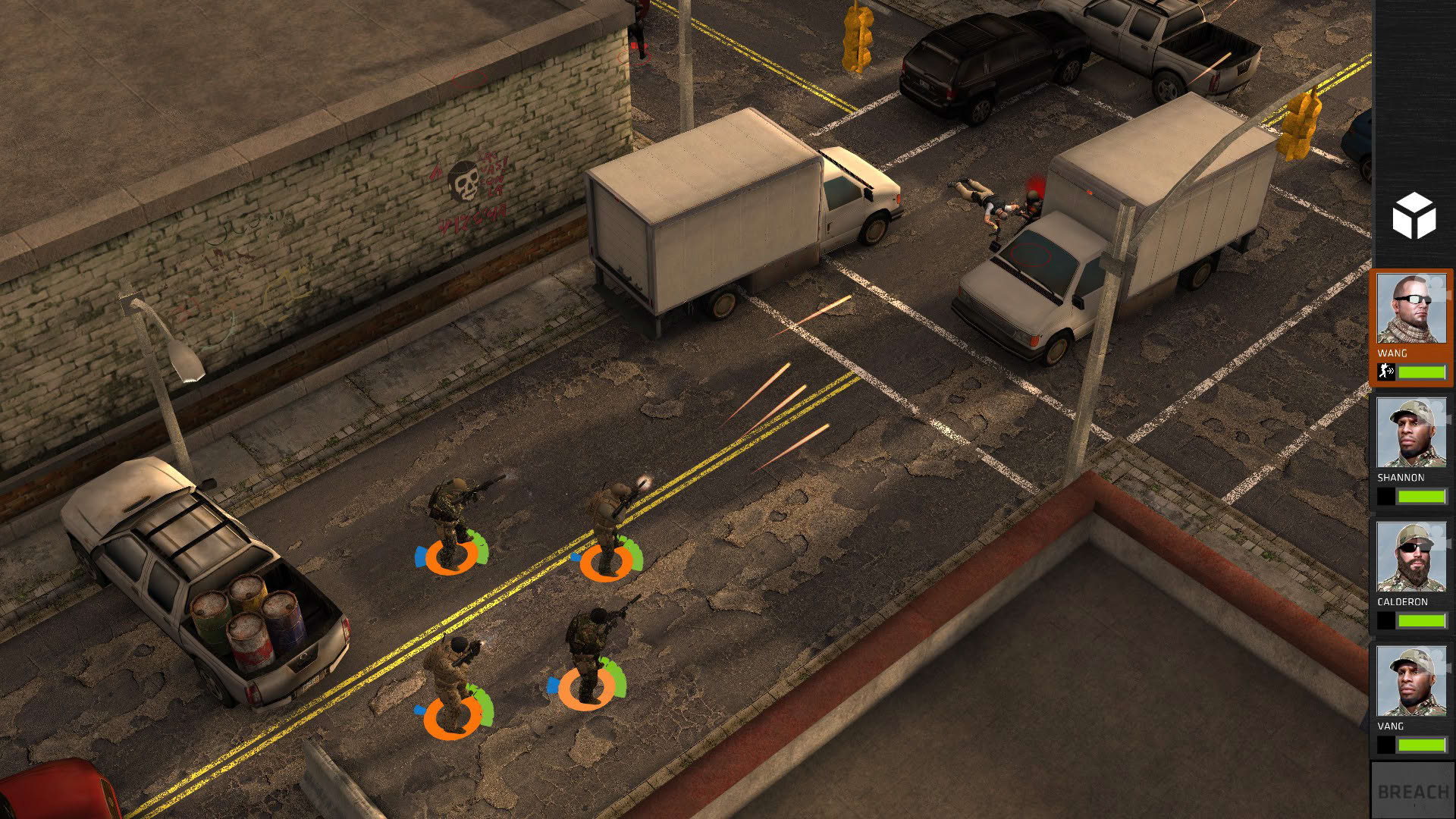Screenshot for Breach & Clear