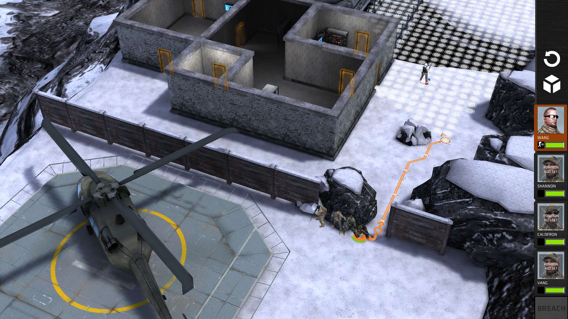 Screenshot for Breach & Clear