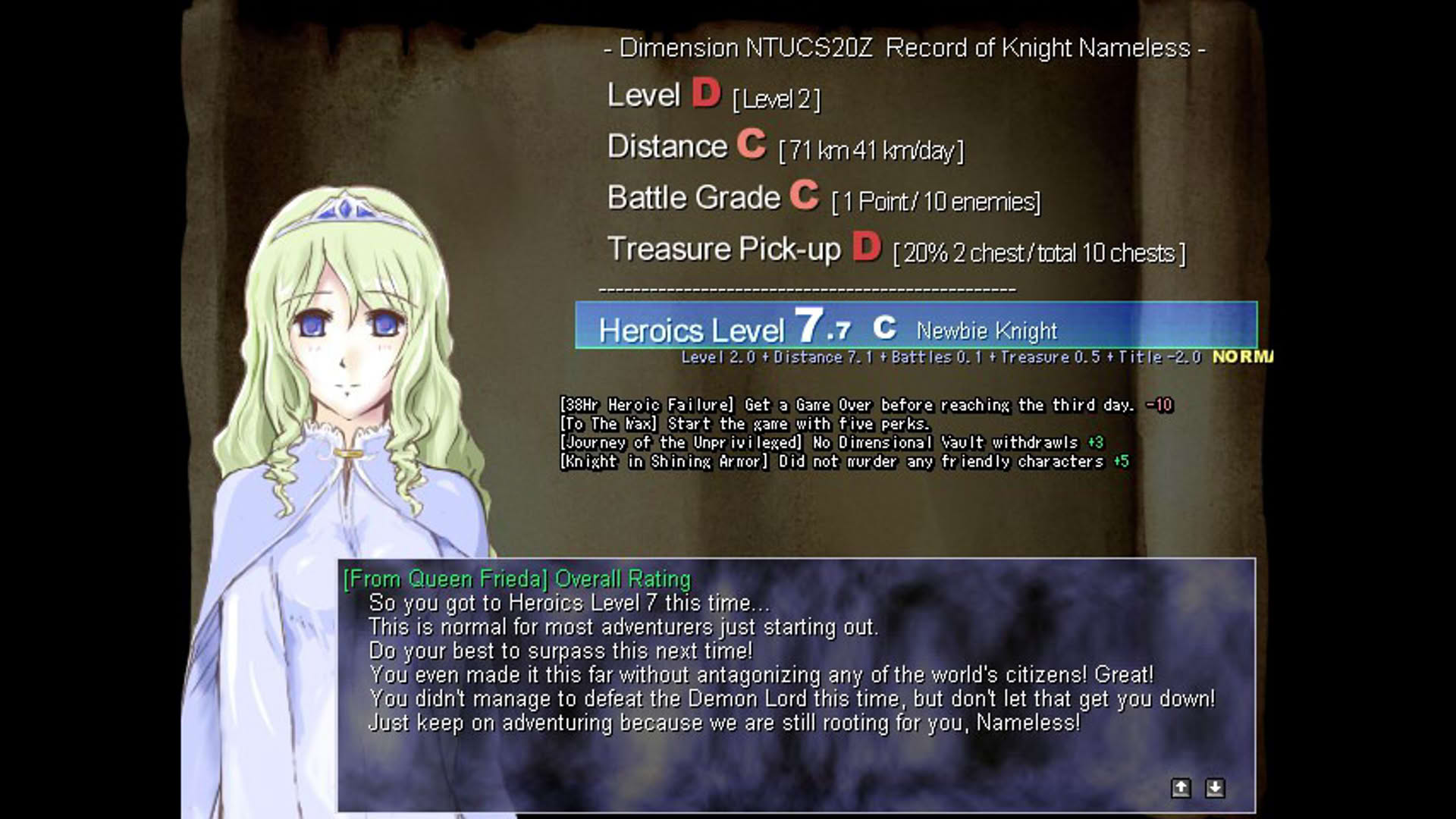Screenshot for One Way Heroics