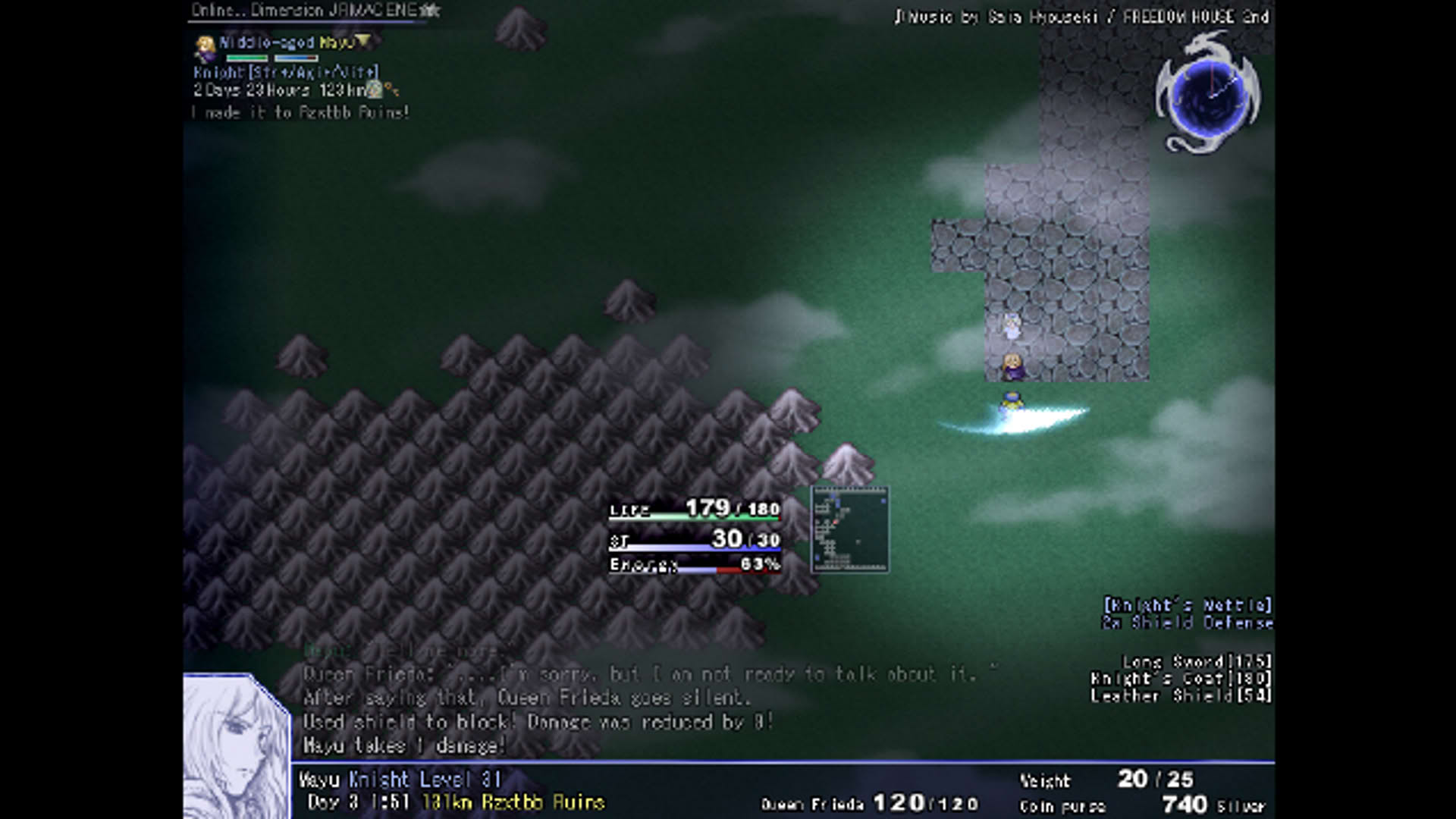 Screenshot for One Way Heroics