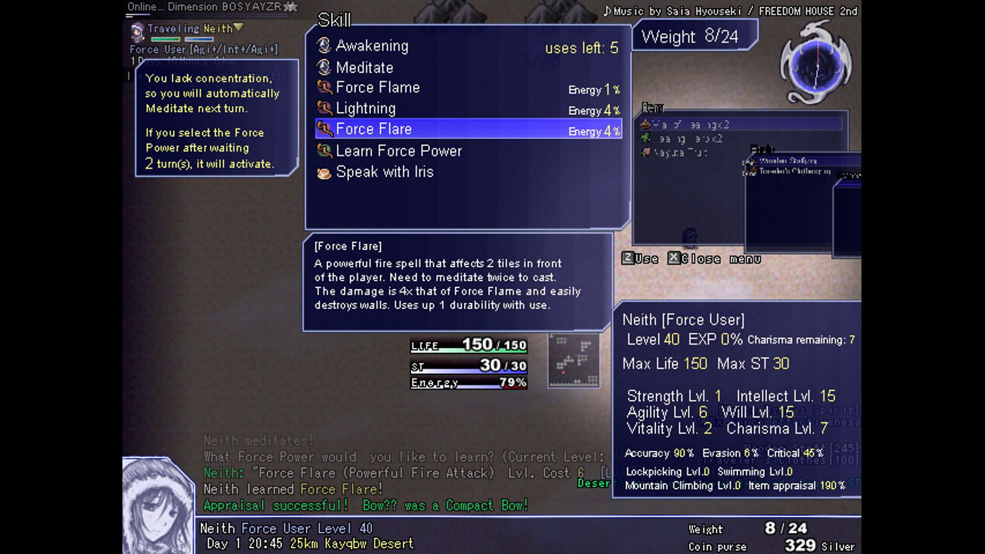 Screenshot for One Way Heroics