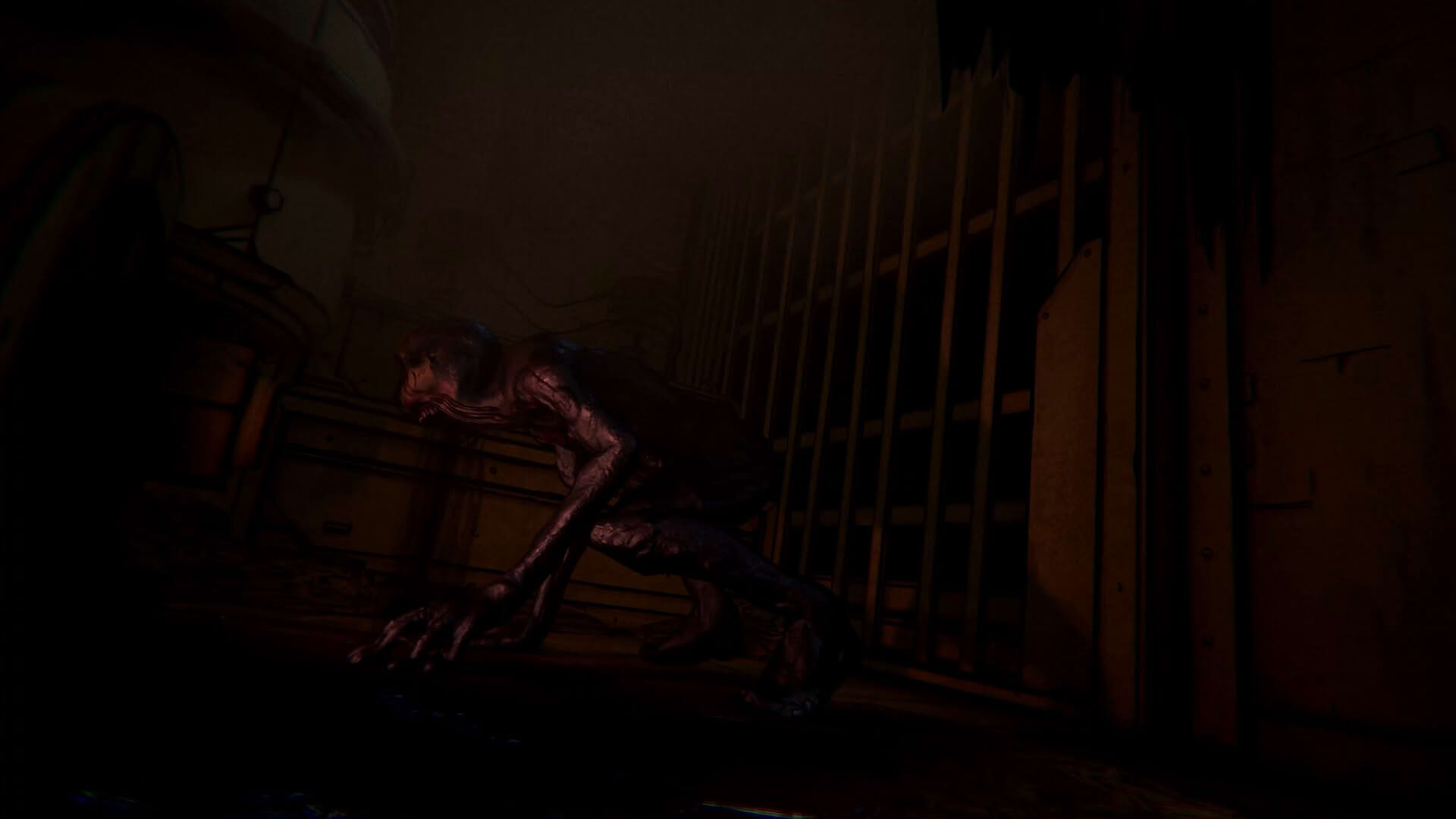 Screenshot for Bendy: The Cage
