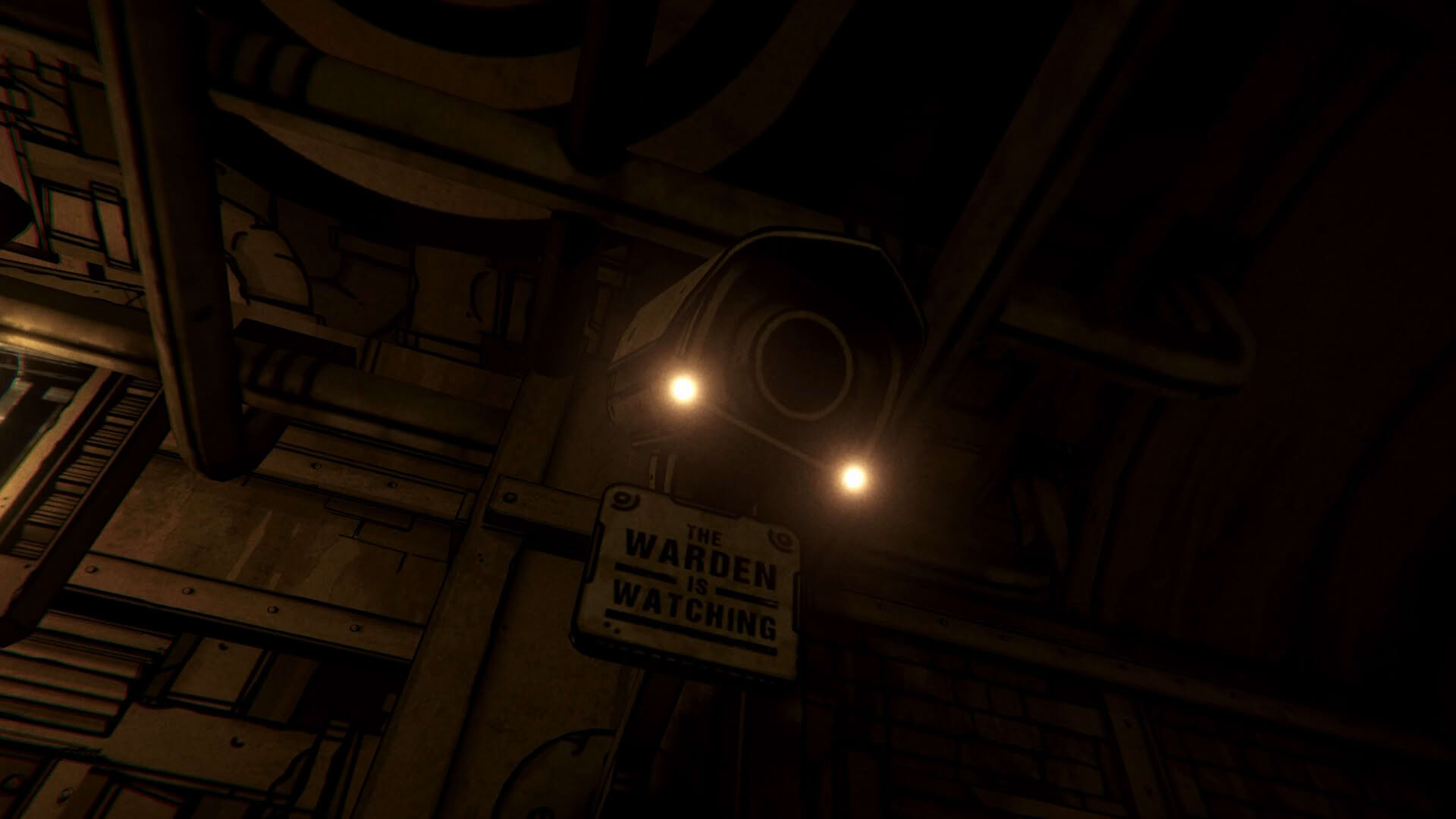 Screenshot for Bendy: The Cage