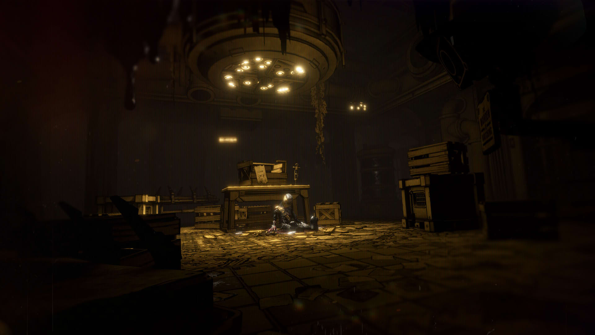 Screenshot for Bendy: The Cage