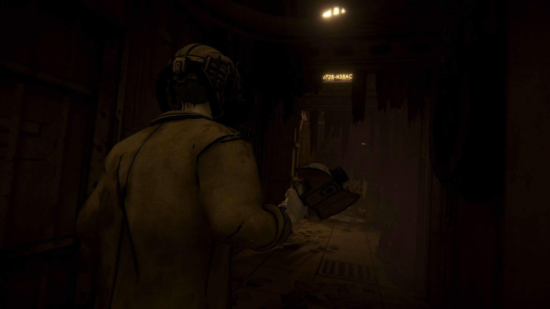 Screenshot for Bendy: The Cage