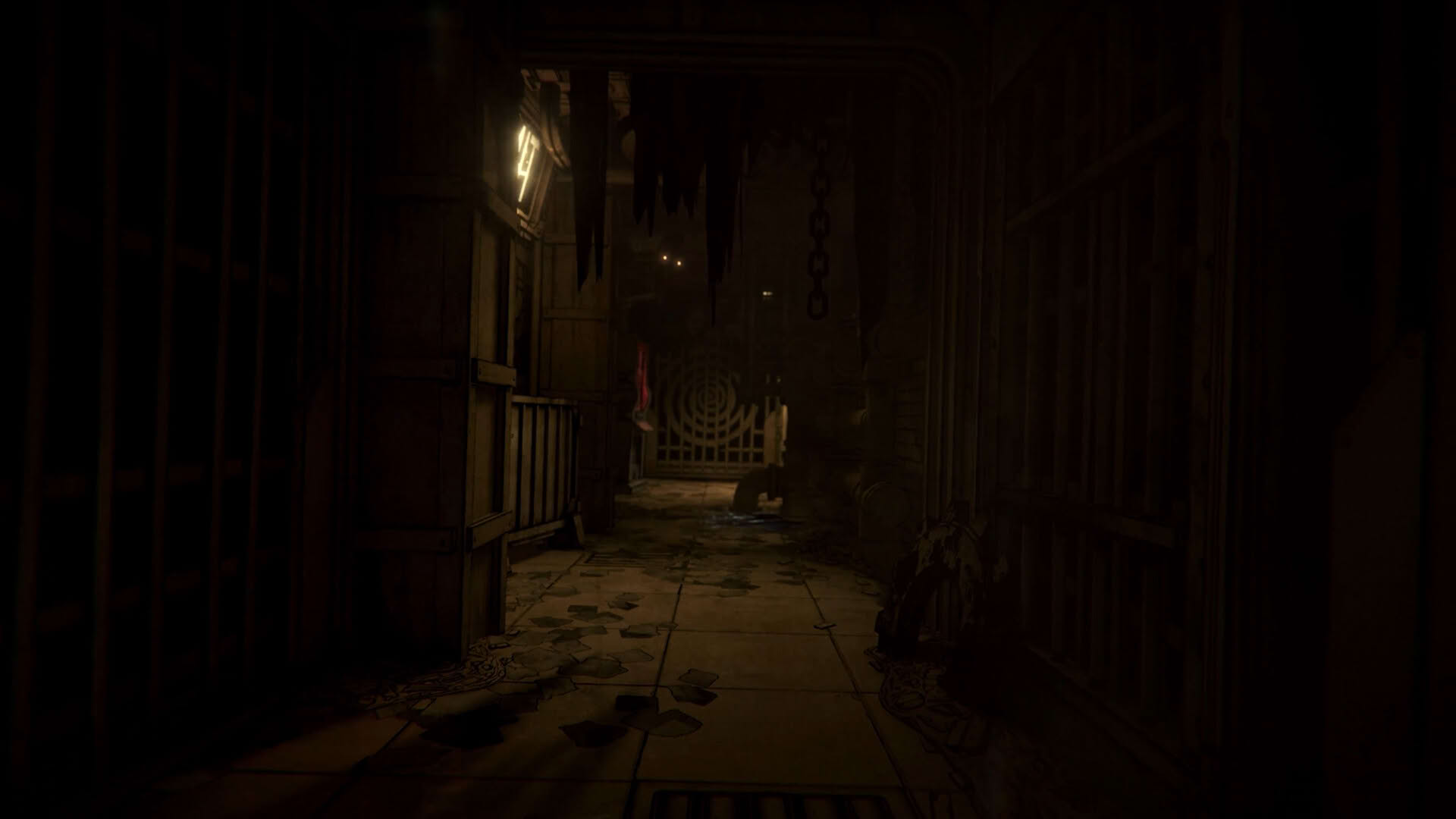 Screenshot for Bendy: The Cage