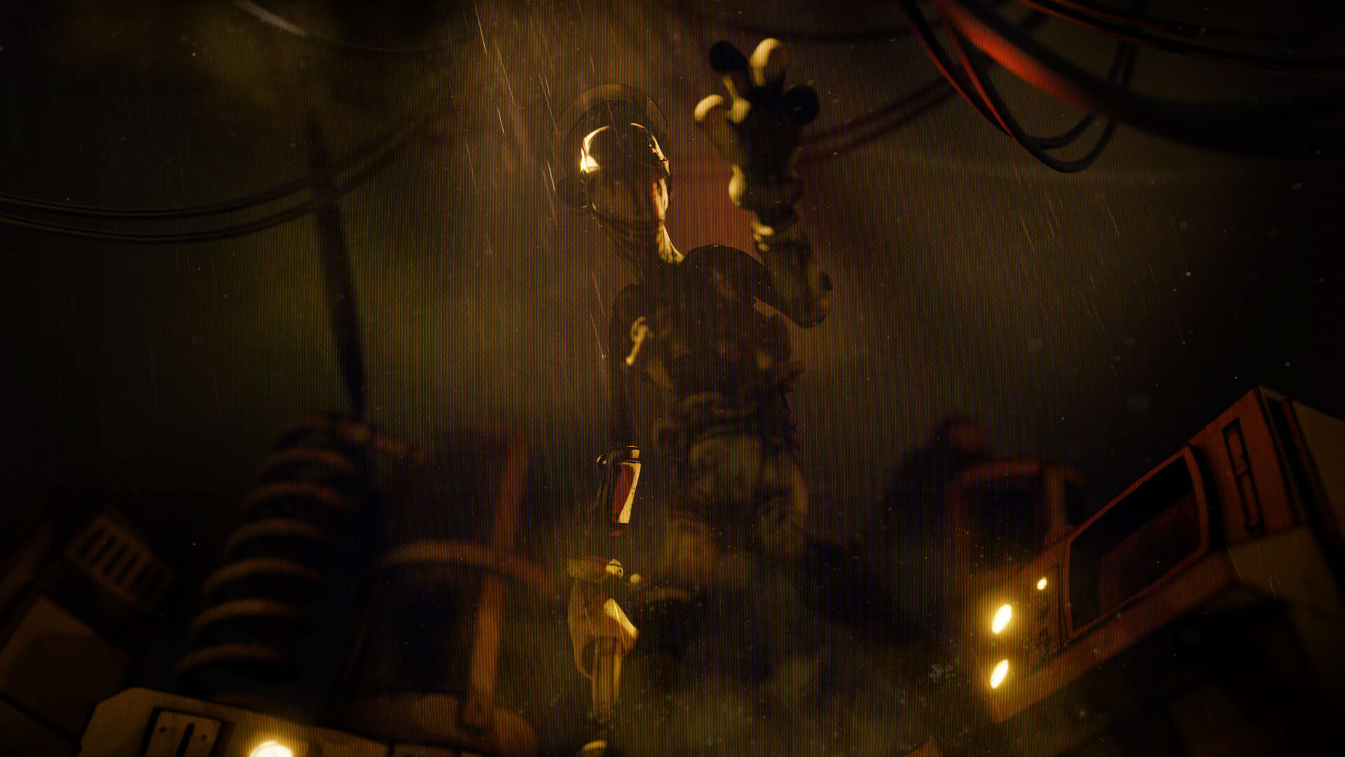 Screenshot for Bendy: The Cage