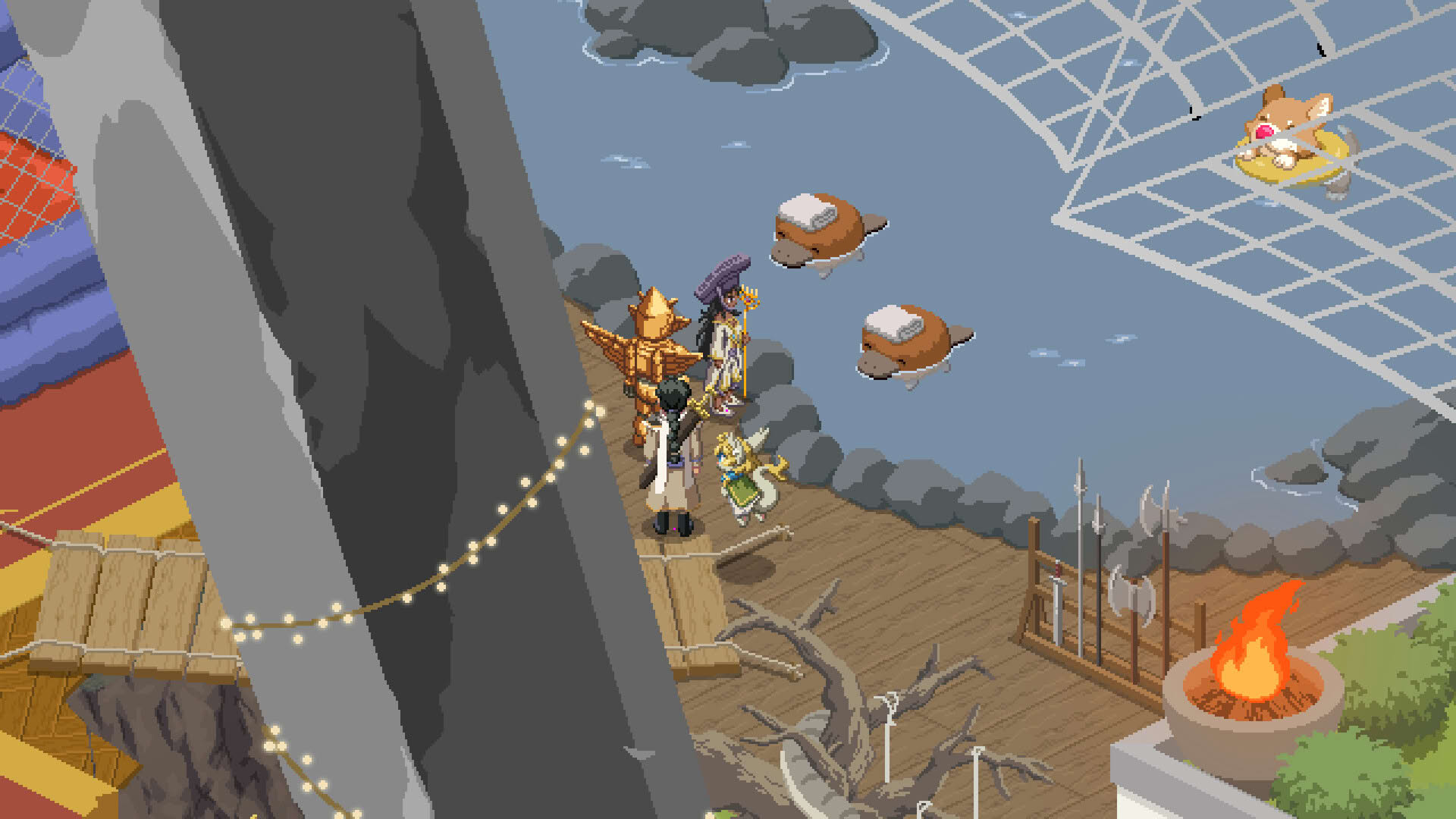 Screenshot for Last Hour of an Epic to the Moon RPG