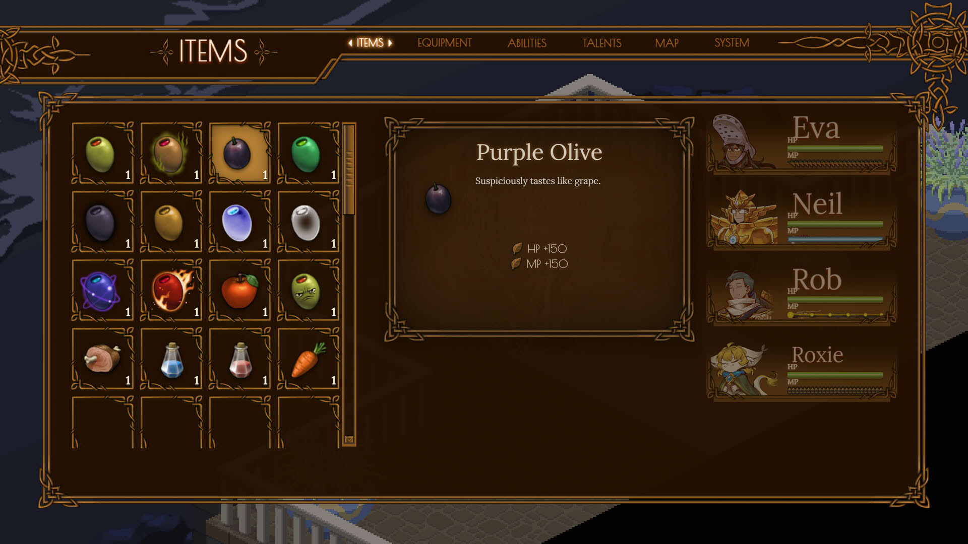 Screenshot for Last Hour of an Epic to the Moon RPG