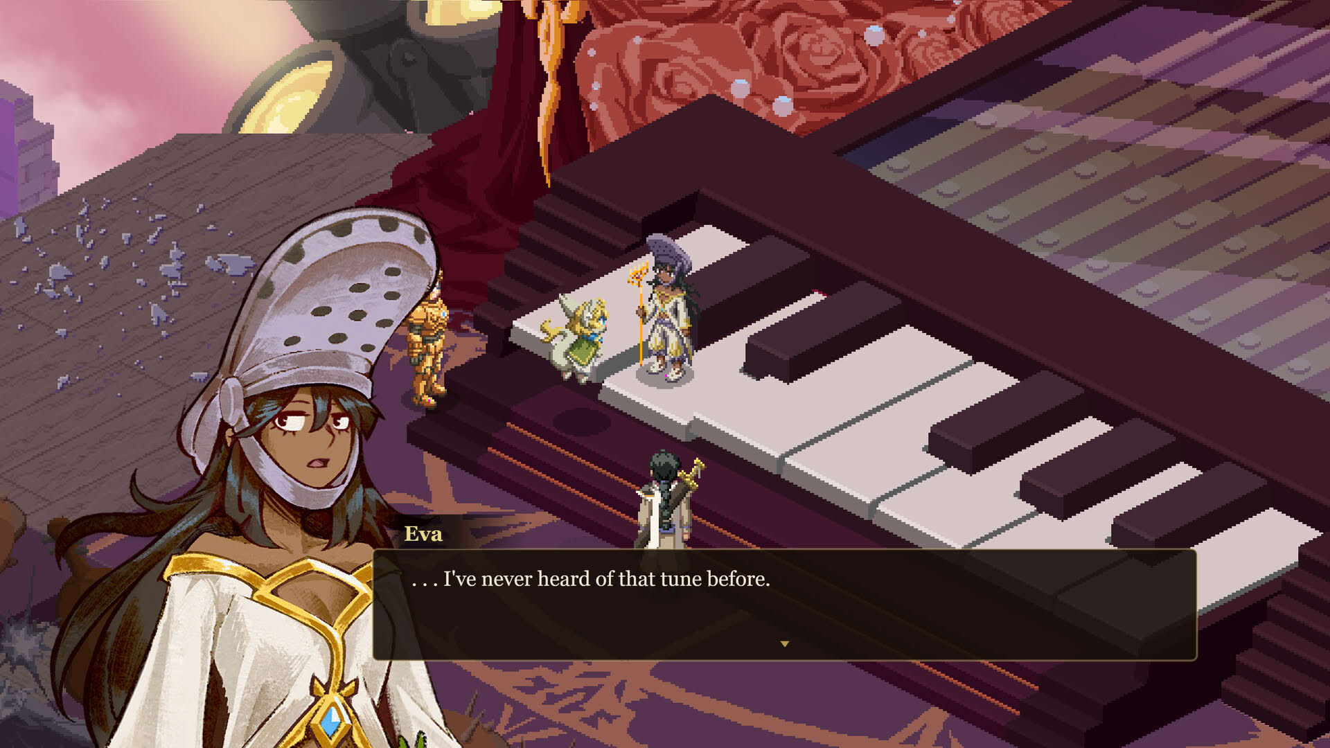 Screenshot for Last Hour of an Epic to the Moon RPG