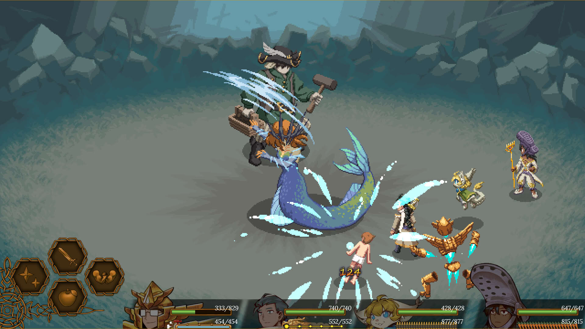 Screenshot for Last Hour of an Epic to the Moon RPG