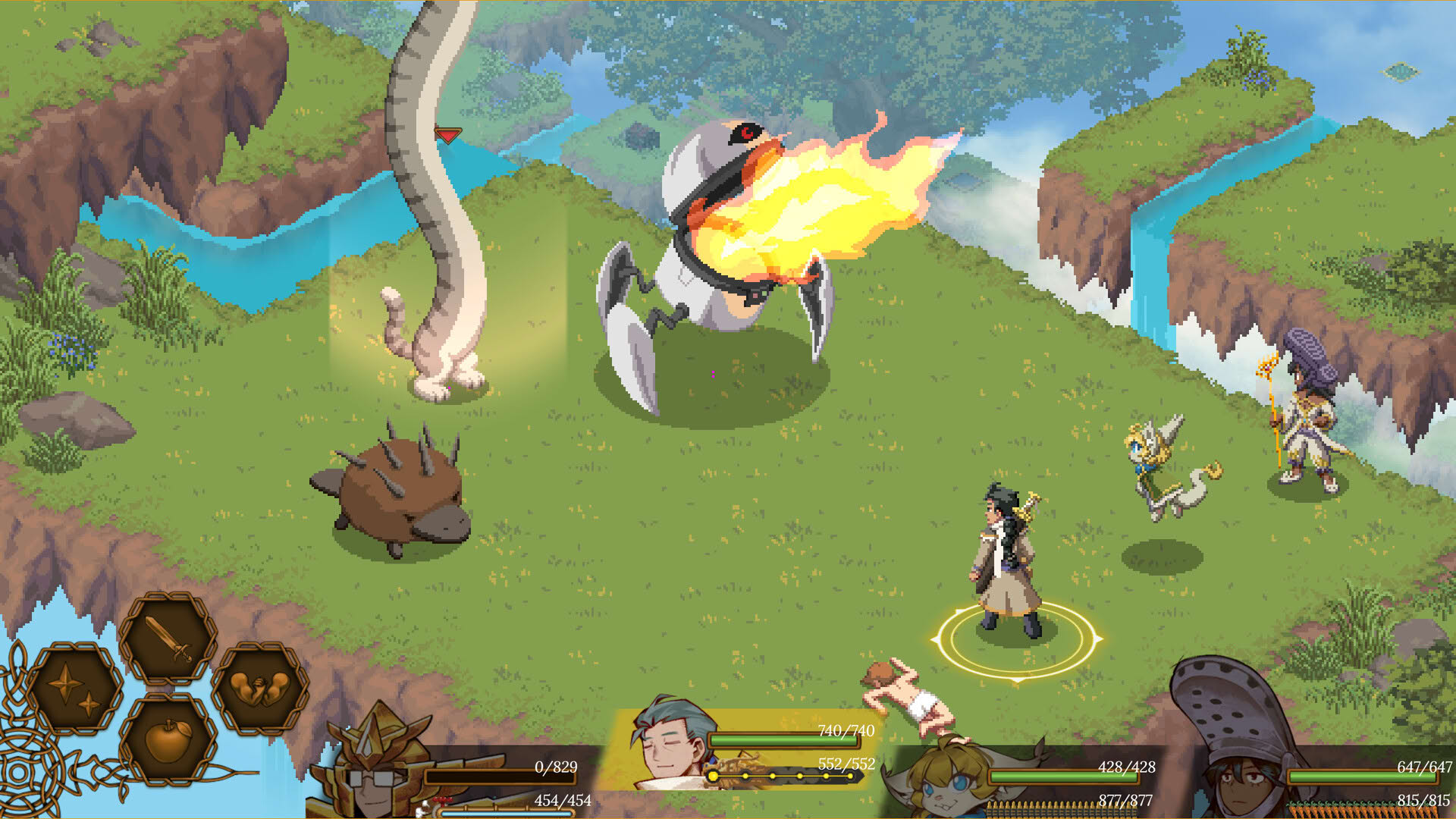 Screenshot for Last Hour of an Epic to the Moon RPG