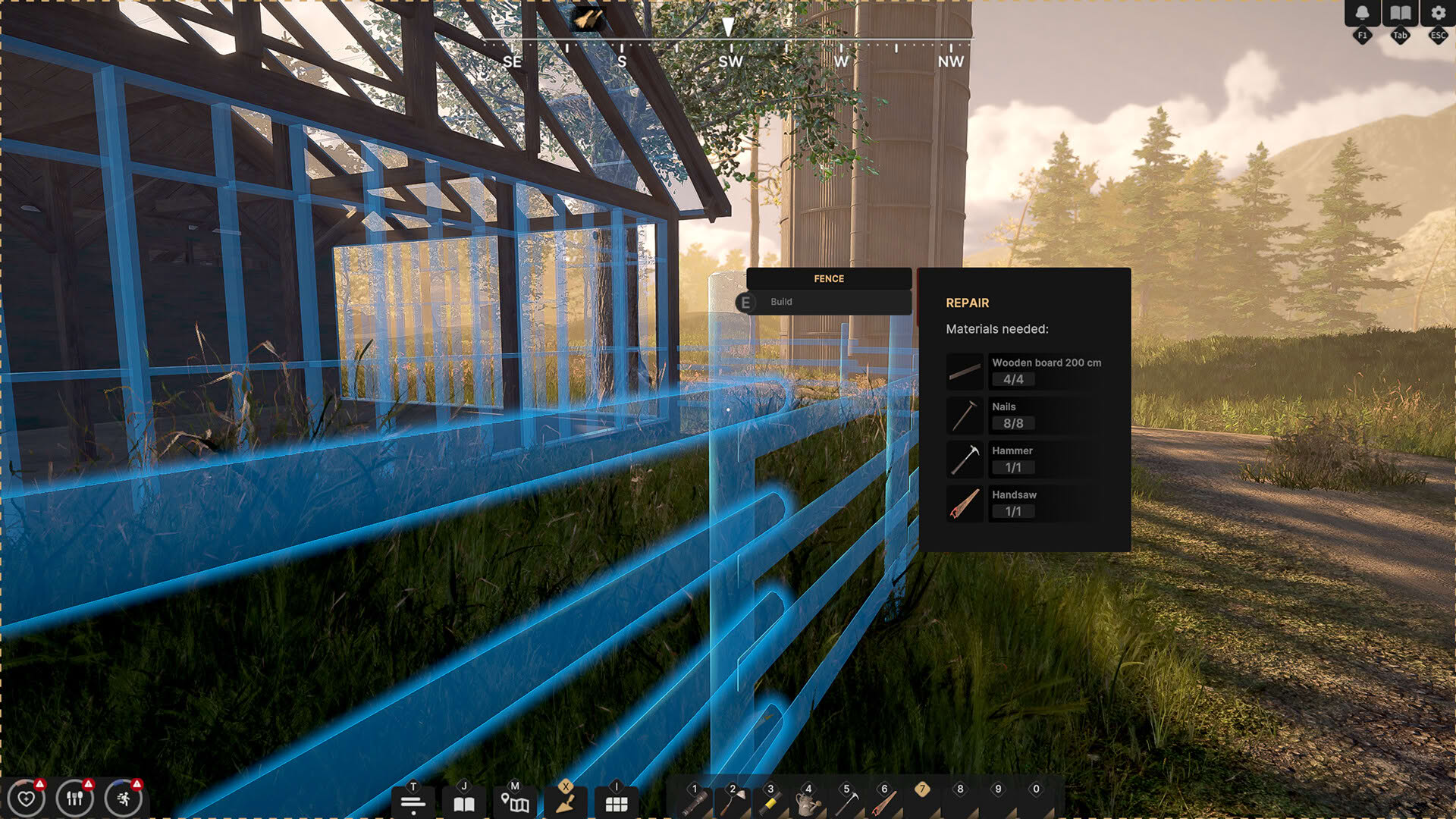 Screenshot for Rancher: A New Life