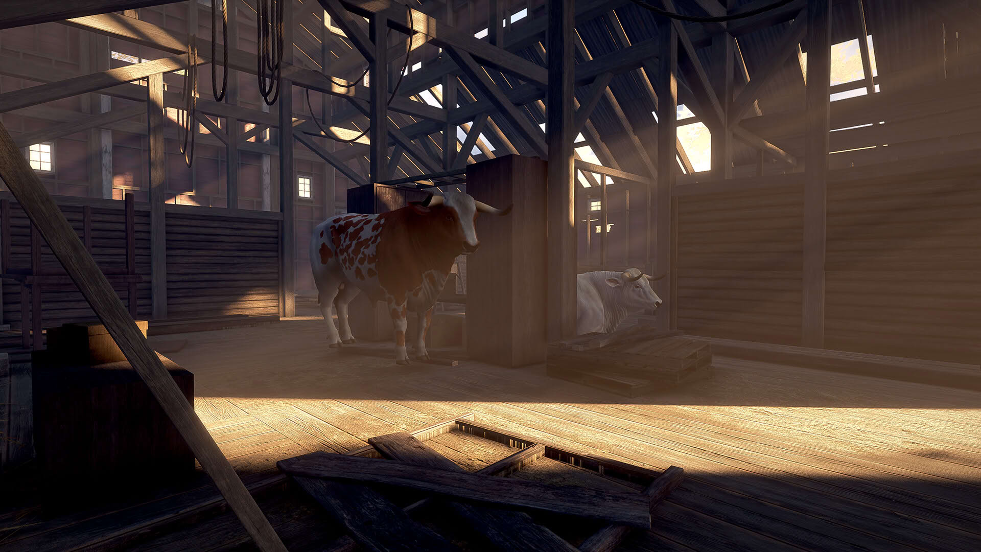 Screenshot for Rancher: A New Life