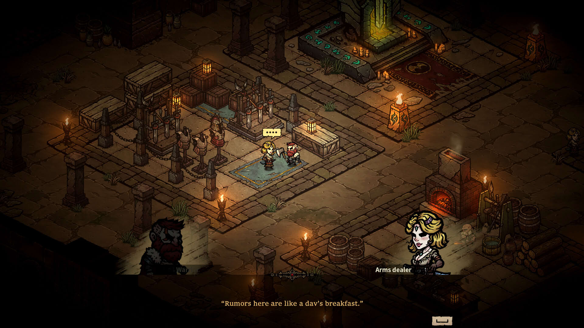 Screenshot for Tower of Babel: Survivors of Chaos
