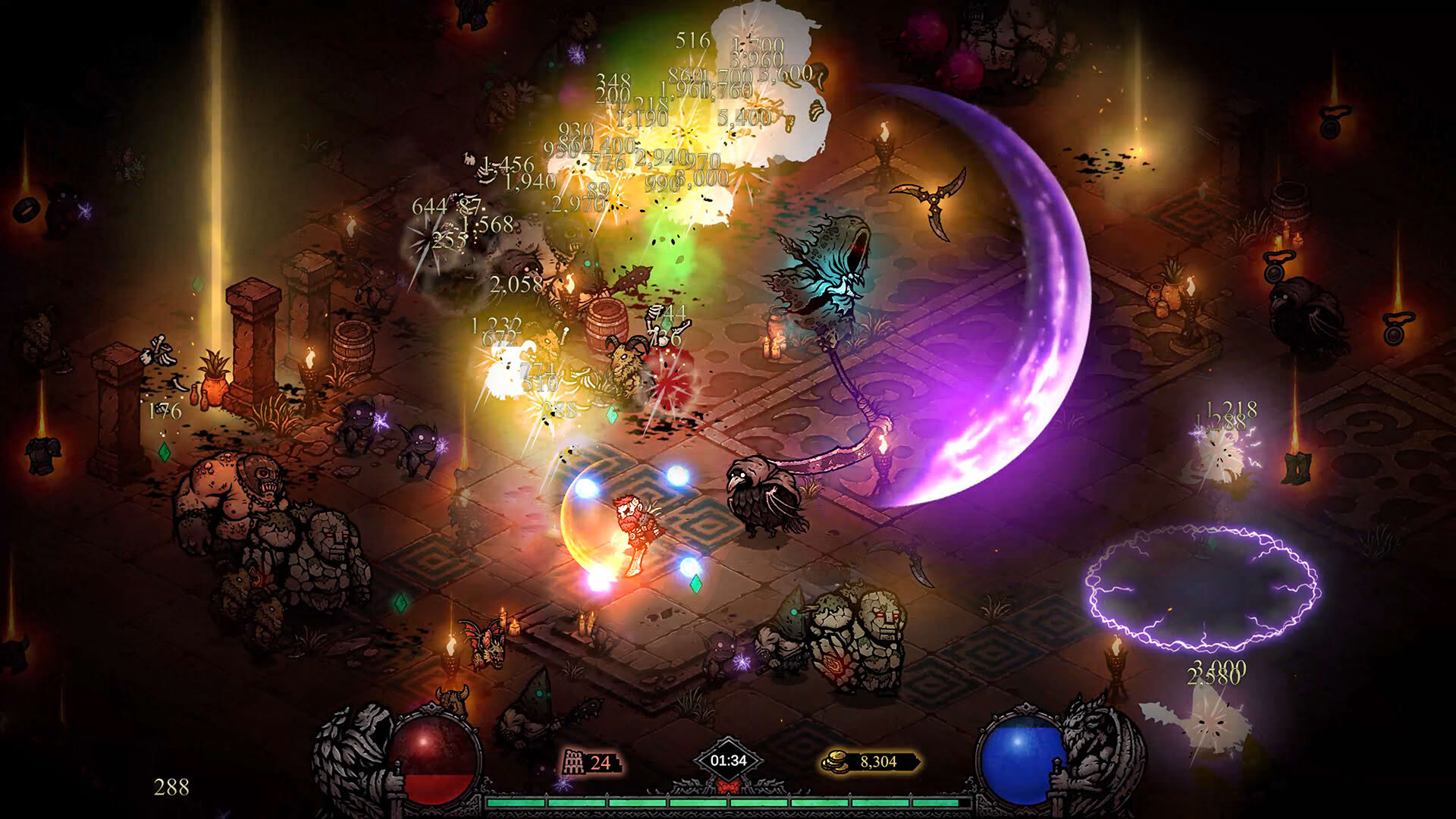 Screenshot for Tower of Babel: Survivors of Chaos