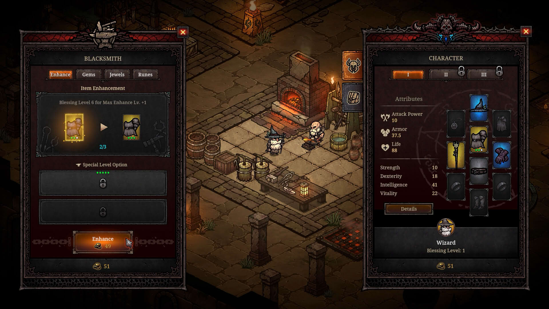 Screenshot for Tower of Babel: Survivors of Chaos