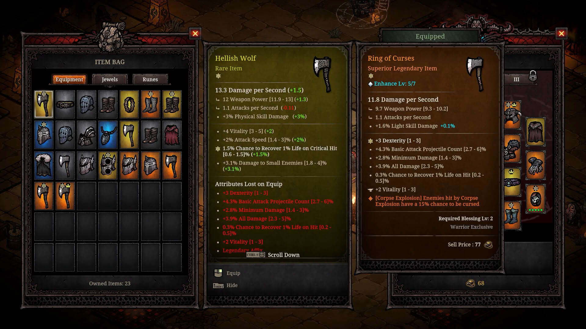 Screenshot for Tower of Babel: Survivors of Chaos